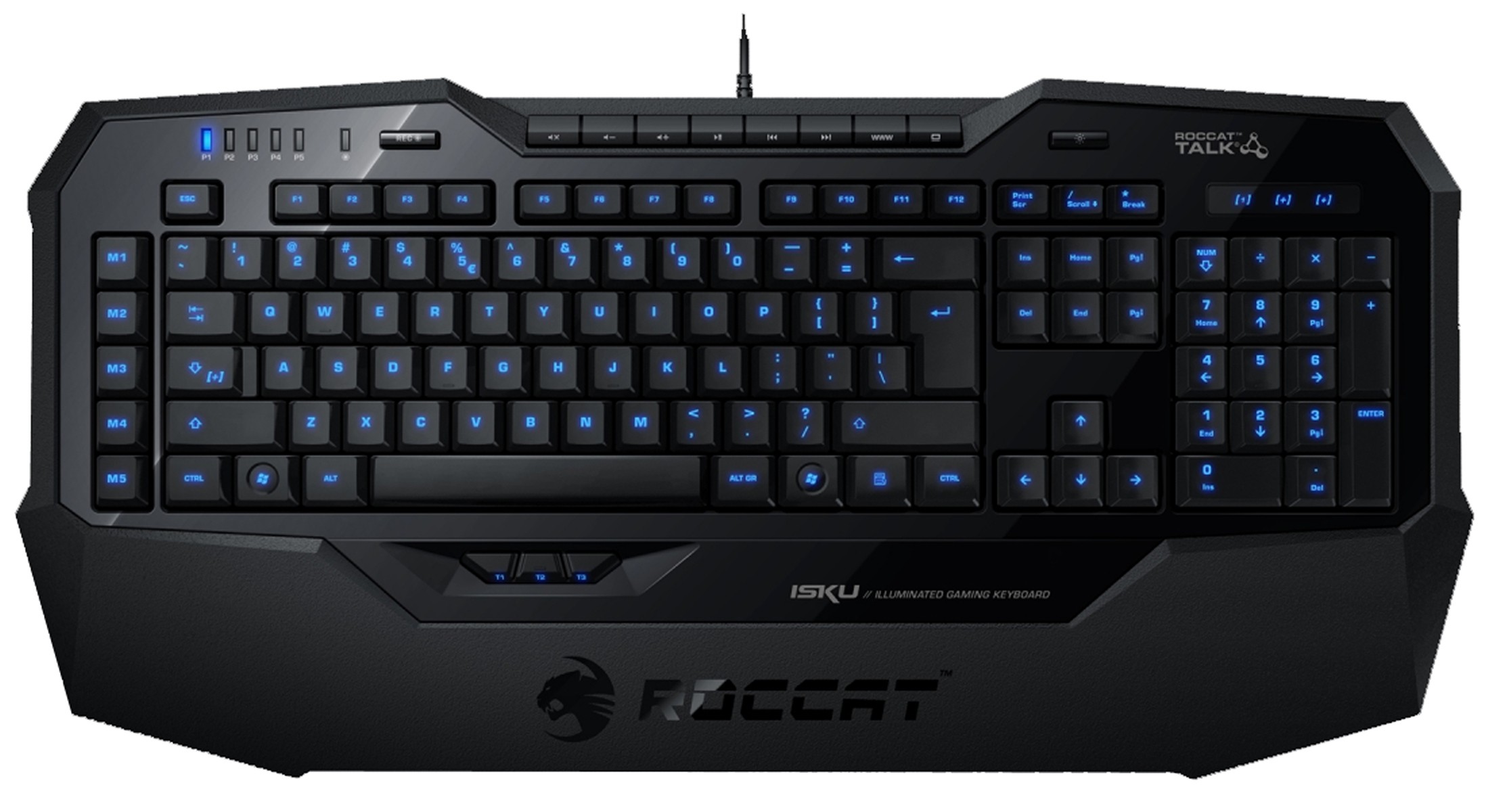 Roccat Isku gaming tastatur