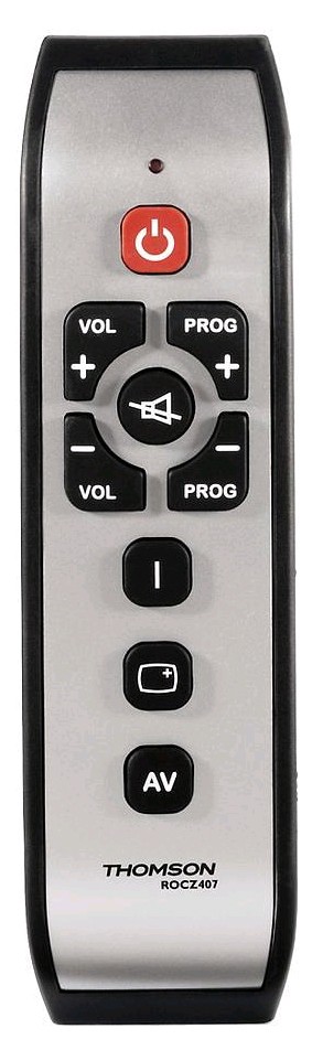 Thomson Universal Fjärrkontroll för TV Zapper ROCZ407