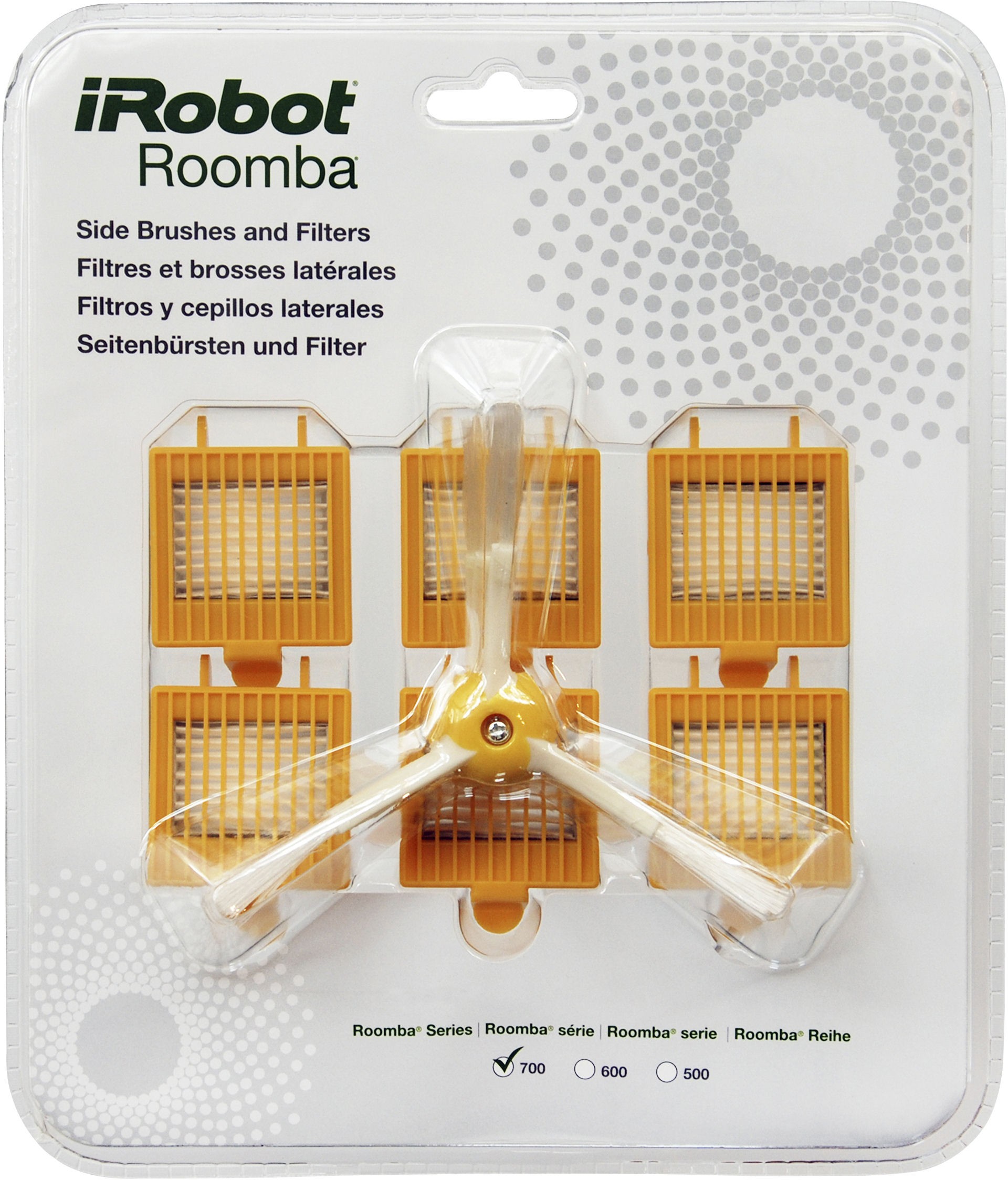 iRobot Roomba sivuharjat & HEPA-suodattimet (3 kpl)