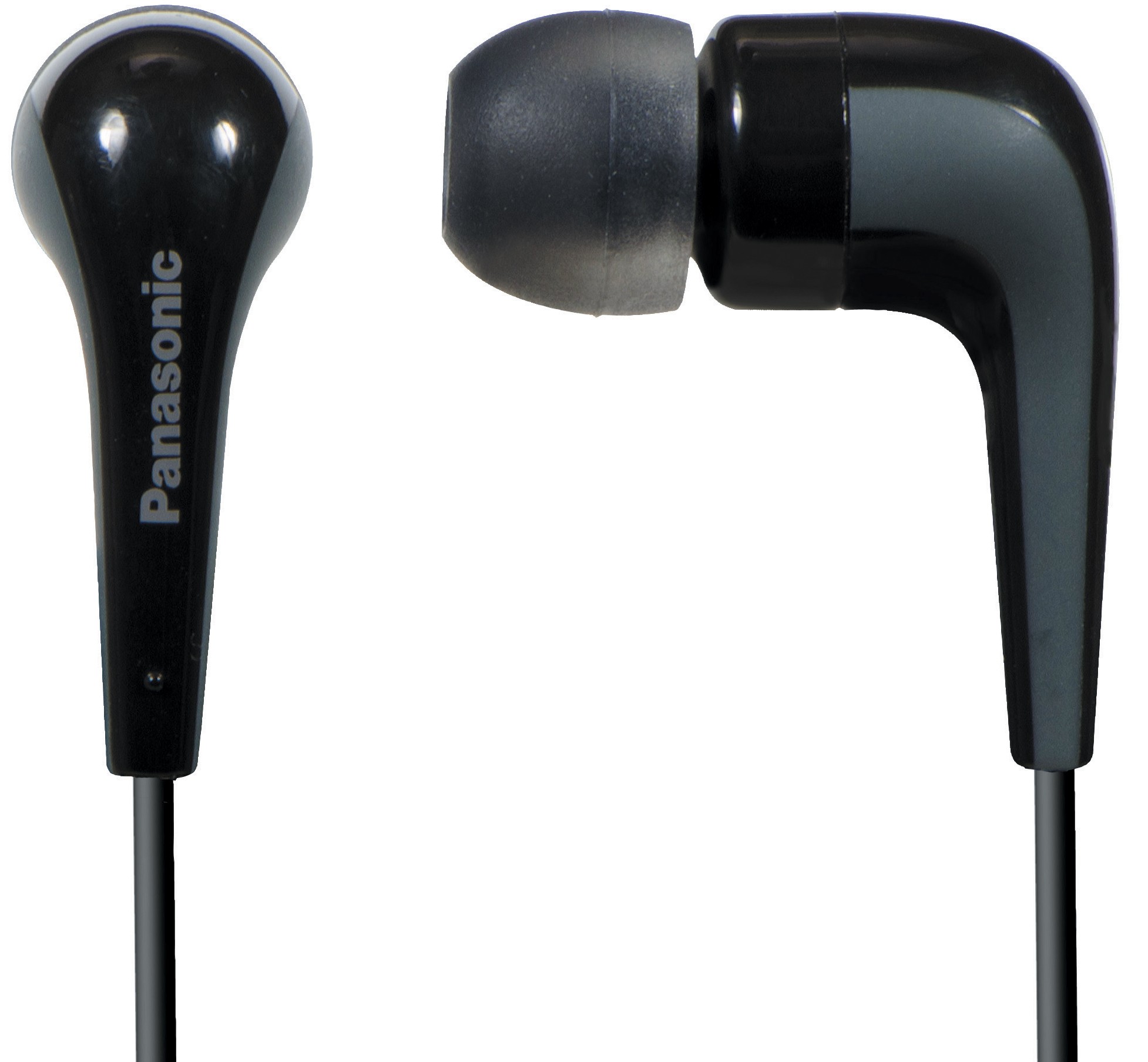Panasonic in-ear Hörlurar RP-HJE140E (svart)