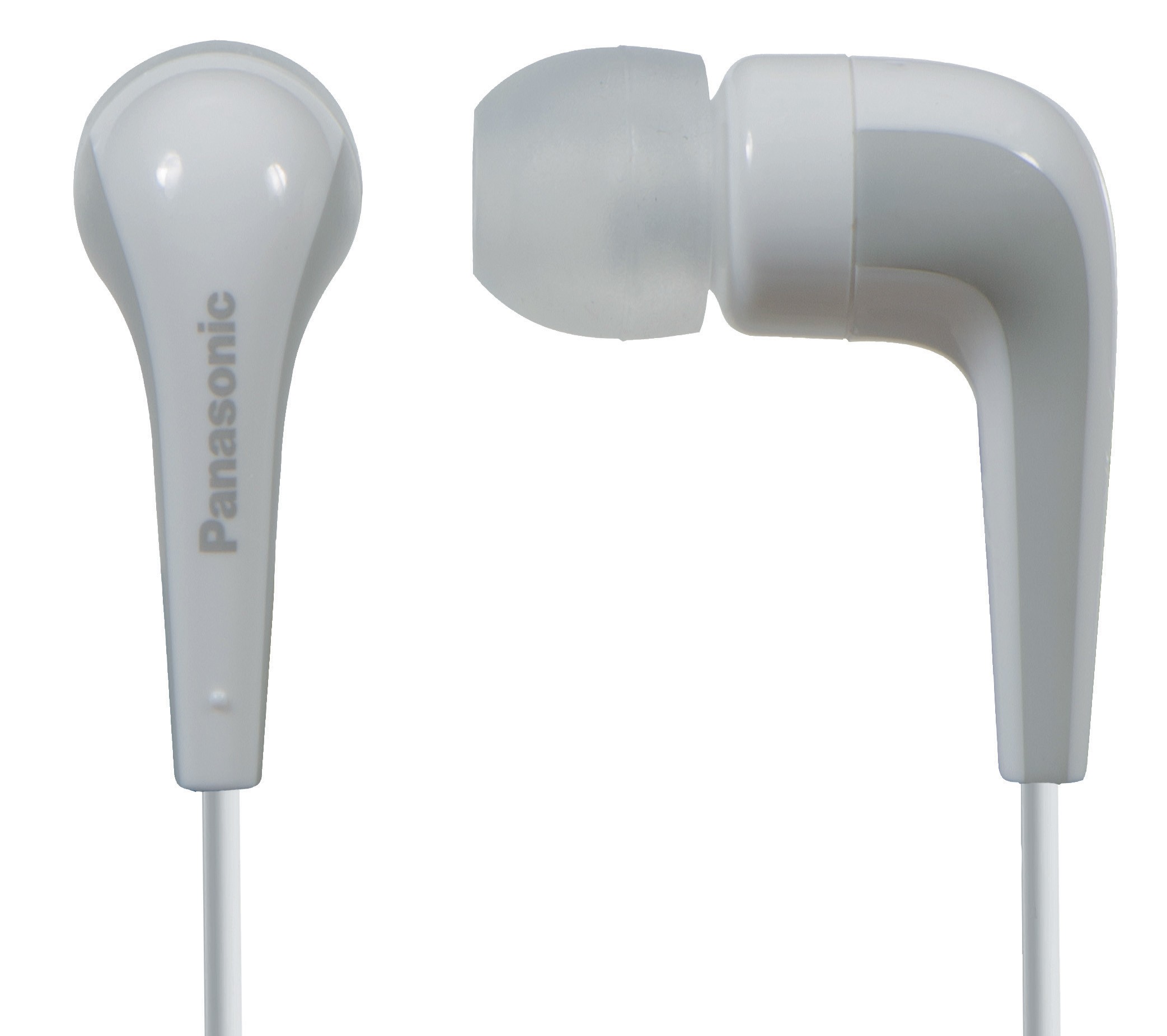Panasonic in-ear Hörlurar RP-HJE140E (vit)