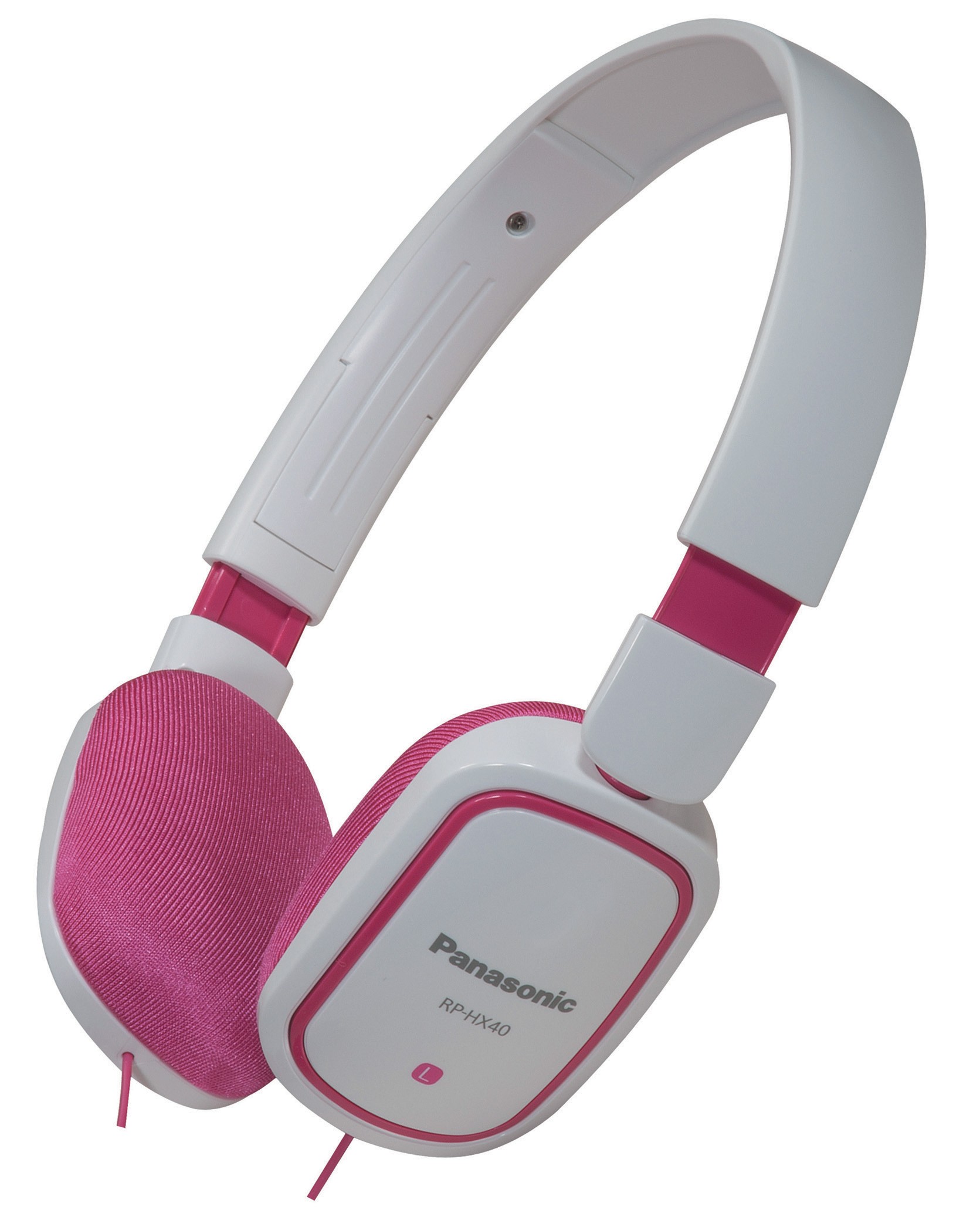 Panasonic hodetelefoner RP-HX40E-PW (rosa)