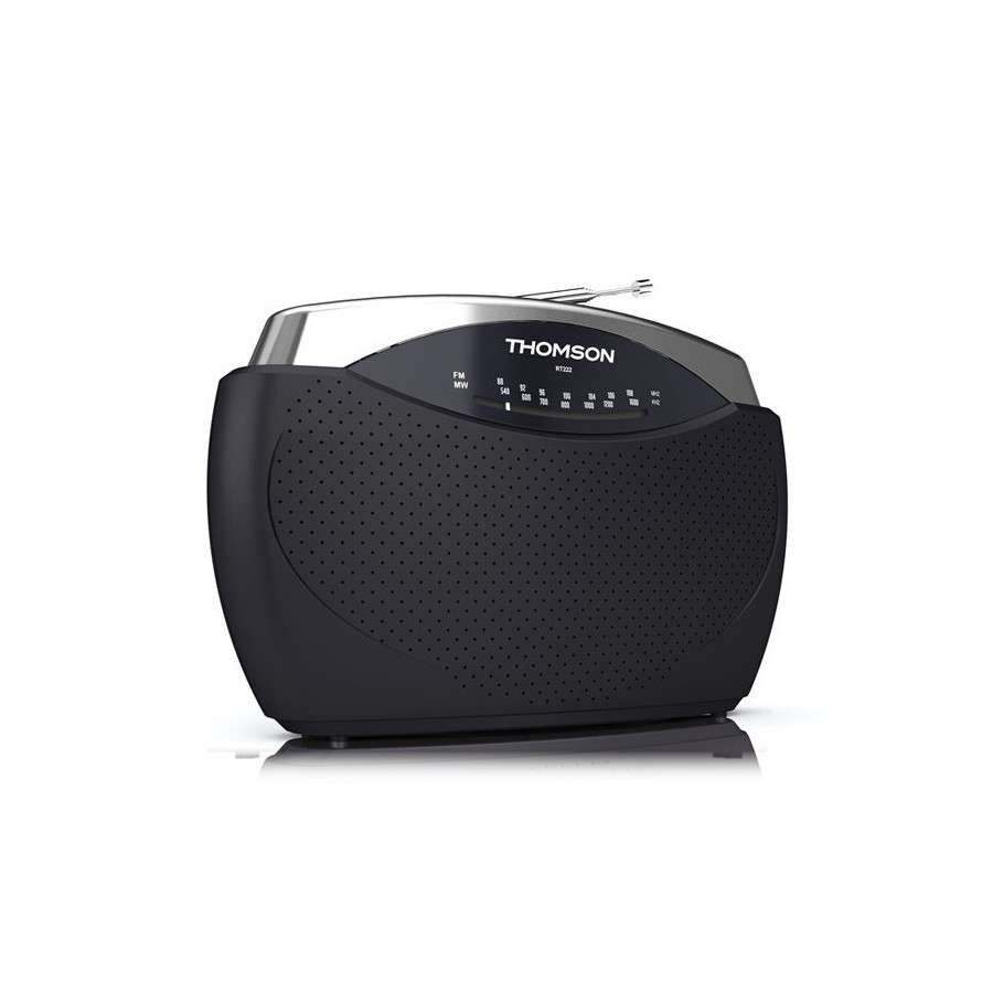 THOMSON RT222 tmavě šedá - rádio