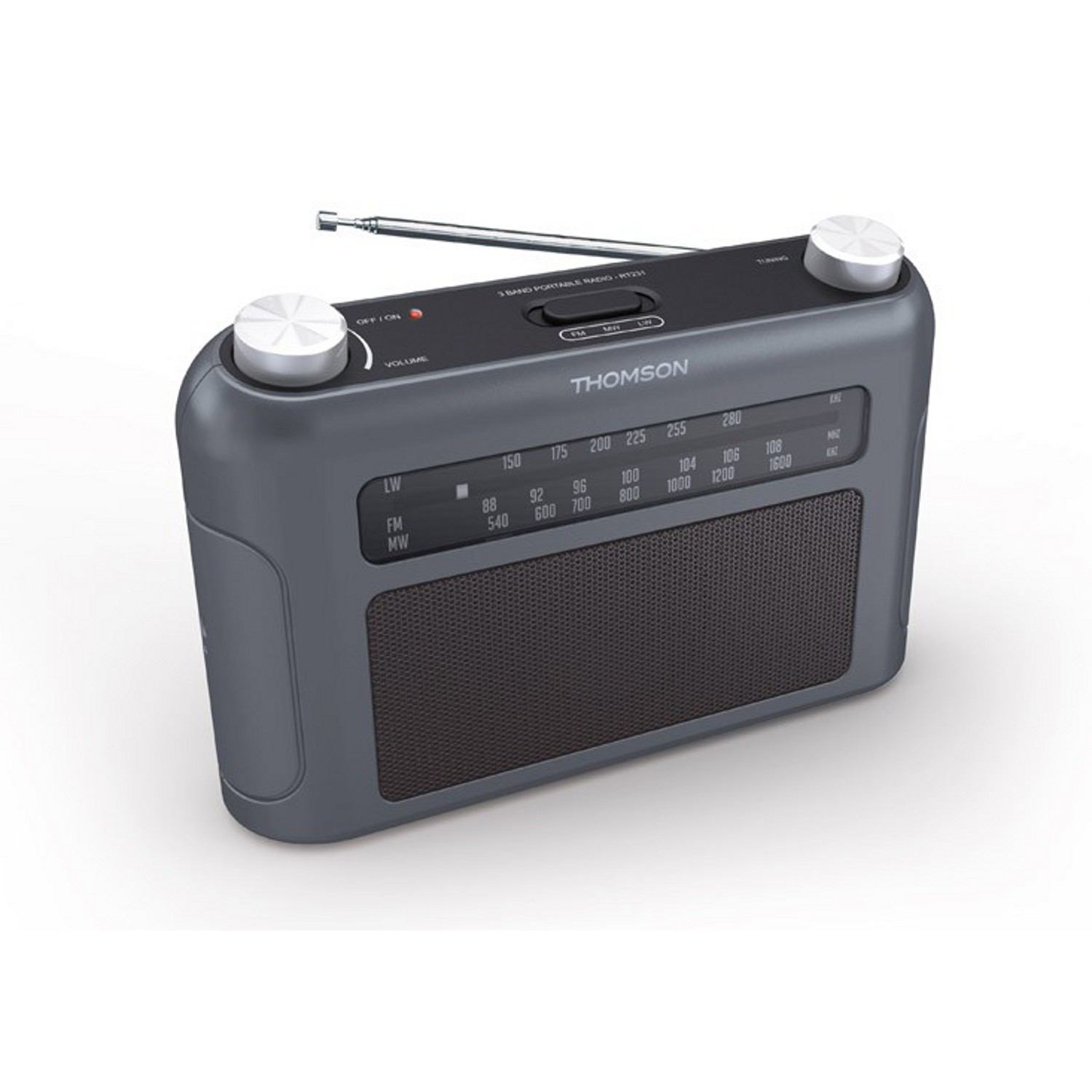 Thomson RT231 - rádio