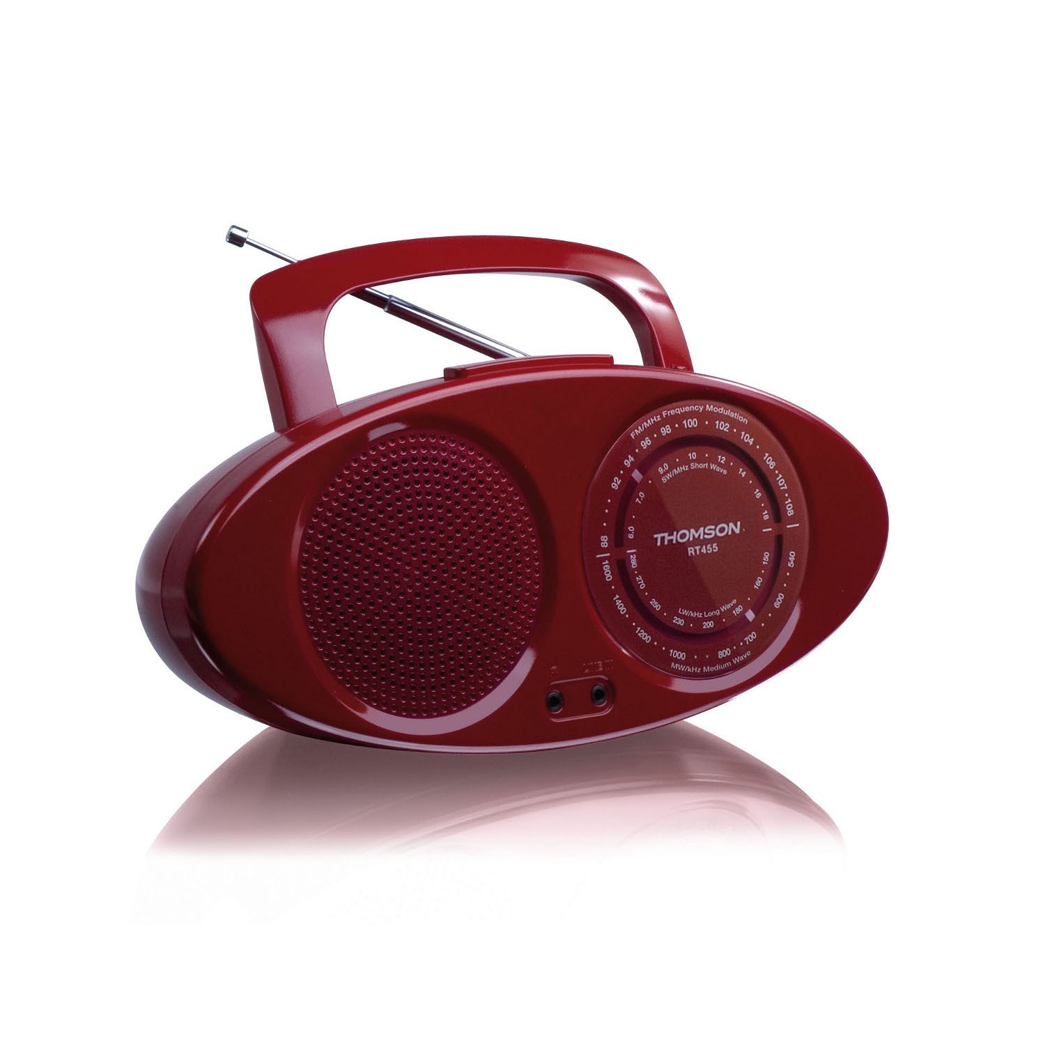 Thomson RT455 červená - rádio