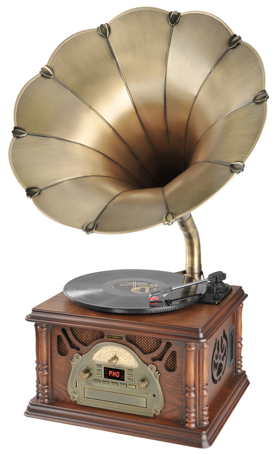 Hyundai RTCC 411 RIP - gramofon