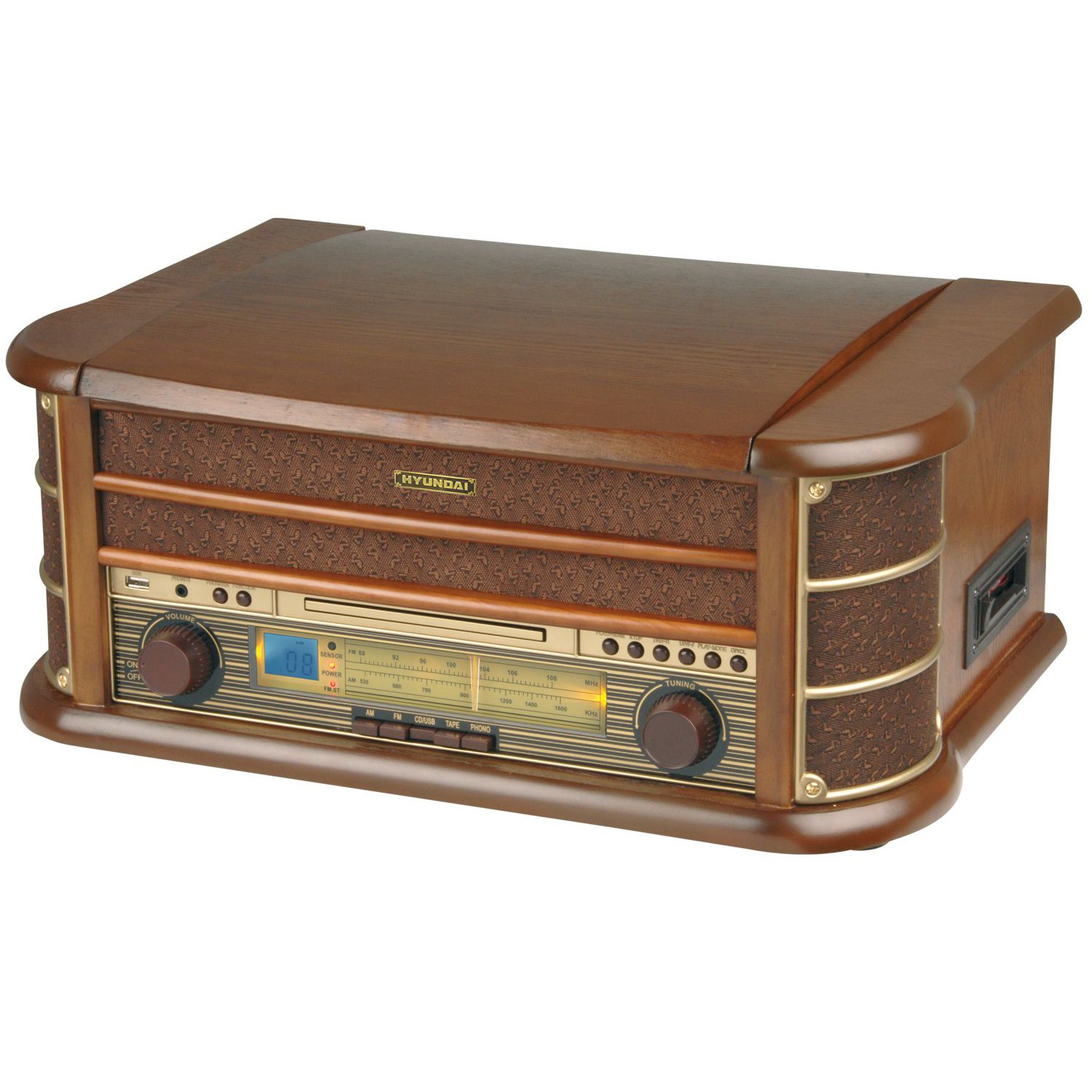 Hyundai RTCC513RIP - retro audio systém