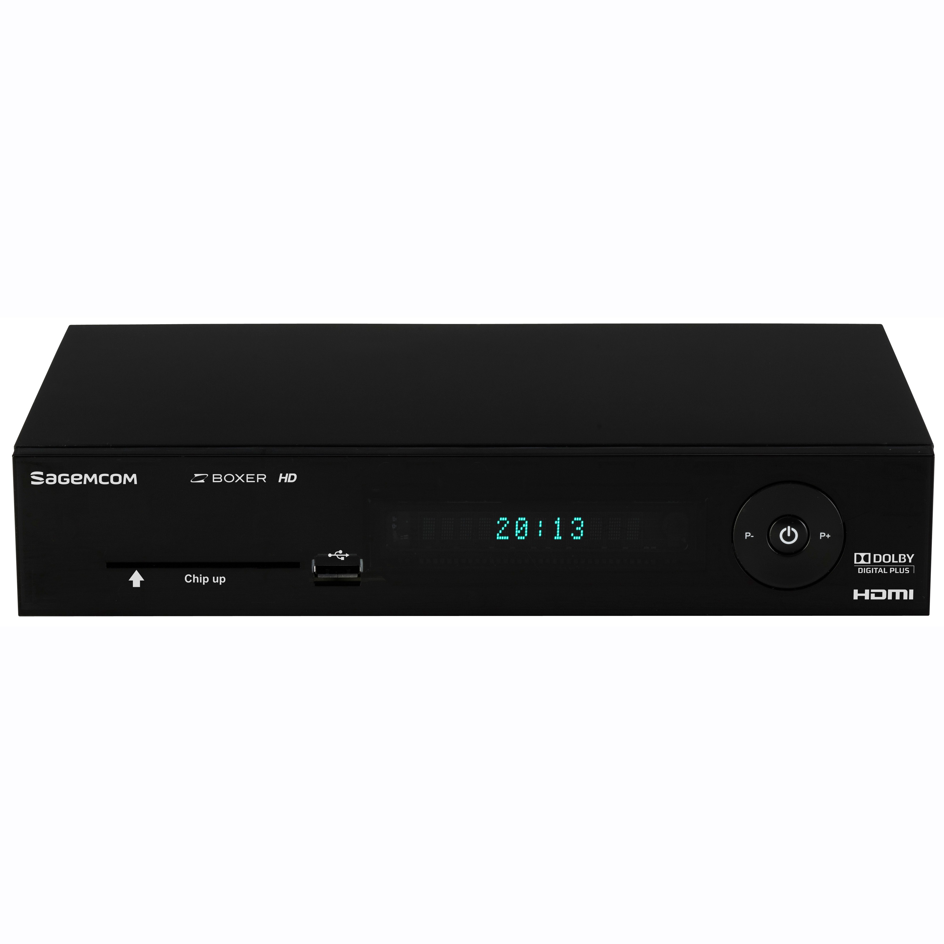 Sagem RTI95-320HD PVR modtagerboks (Boxer)