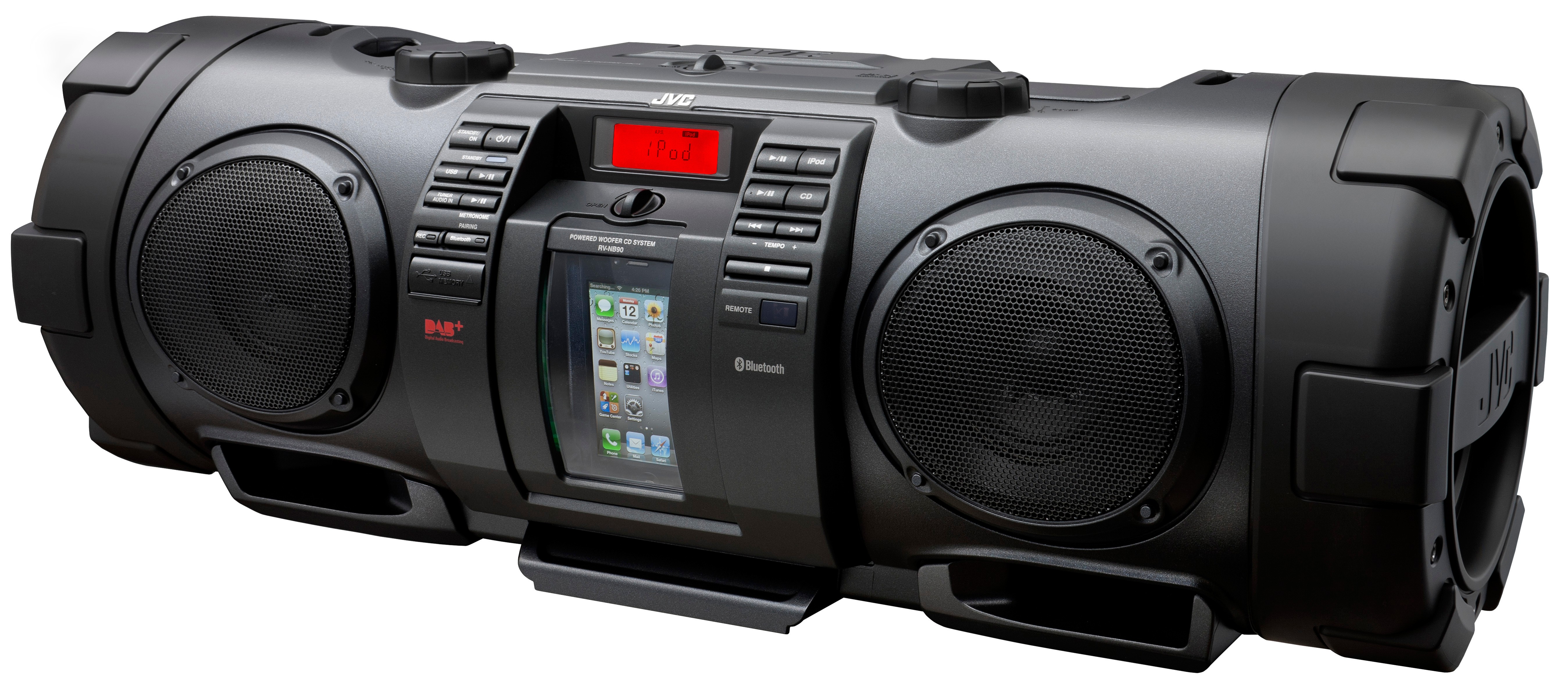 JVC Boombox CD-soitin RV-NB90B