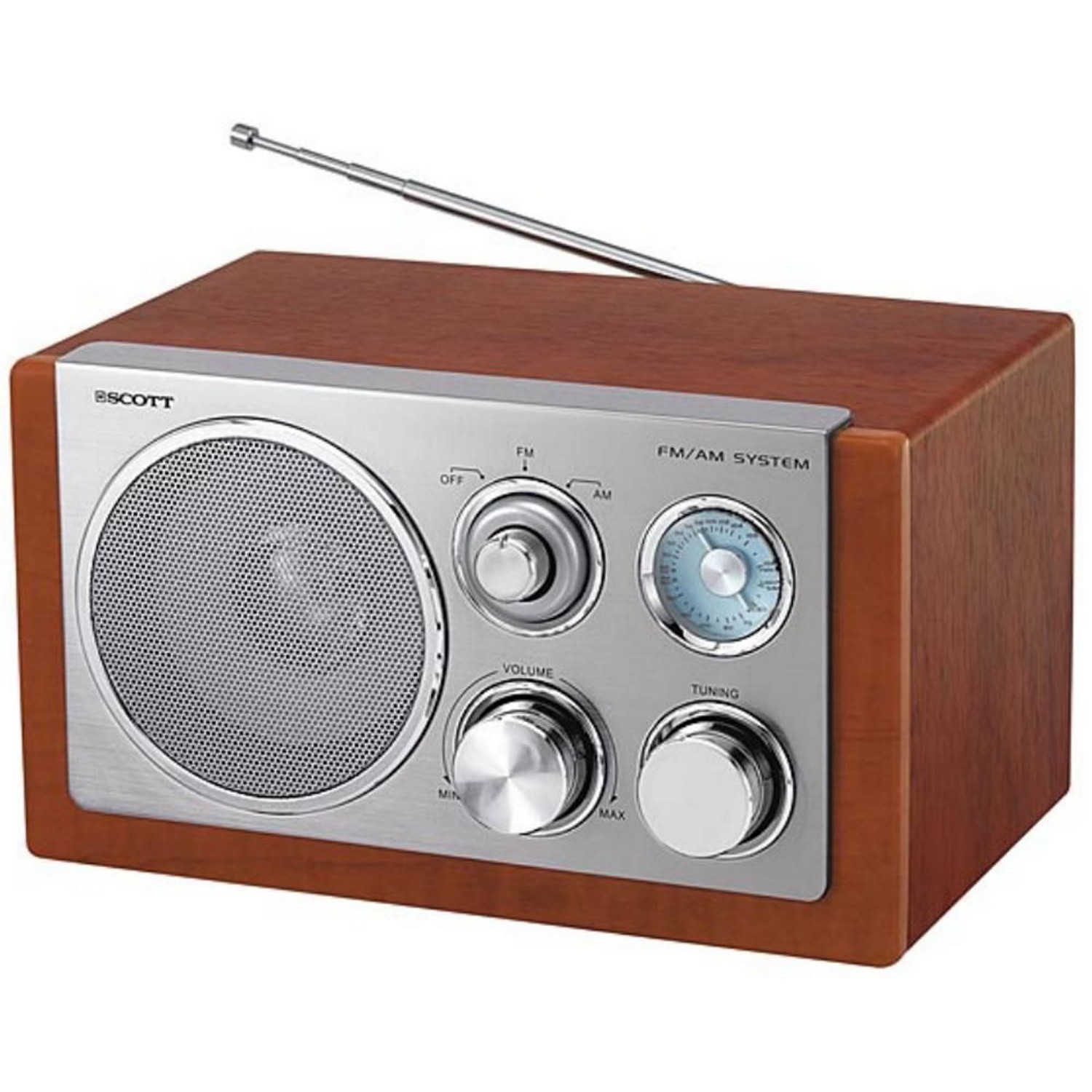 R&aacute;dio Scott RX18- r&aacute;dio