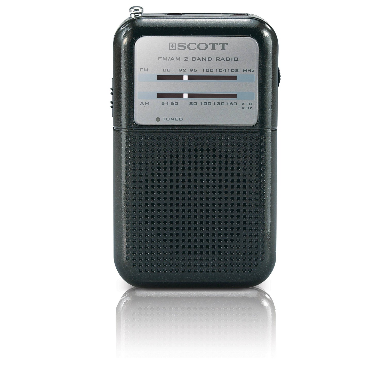 Scott RX8BK - rádio