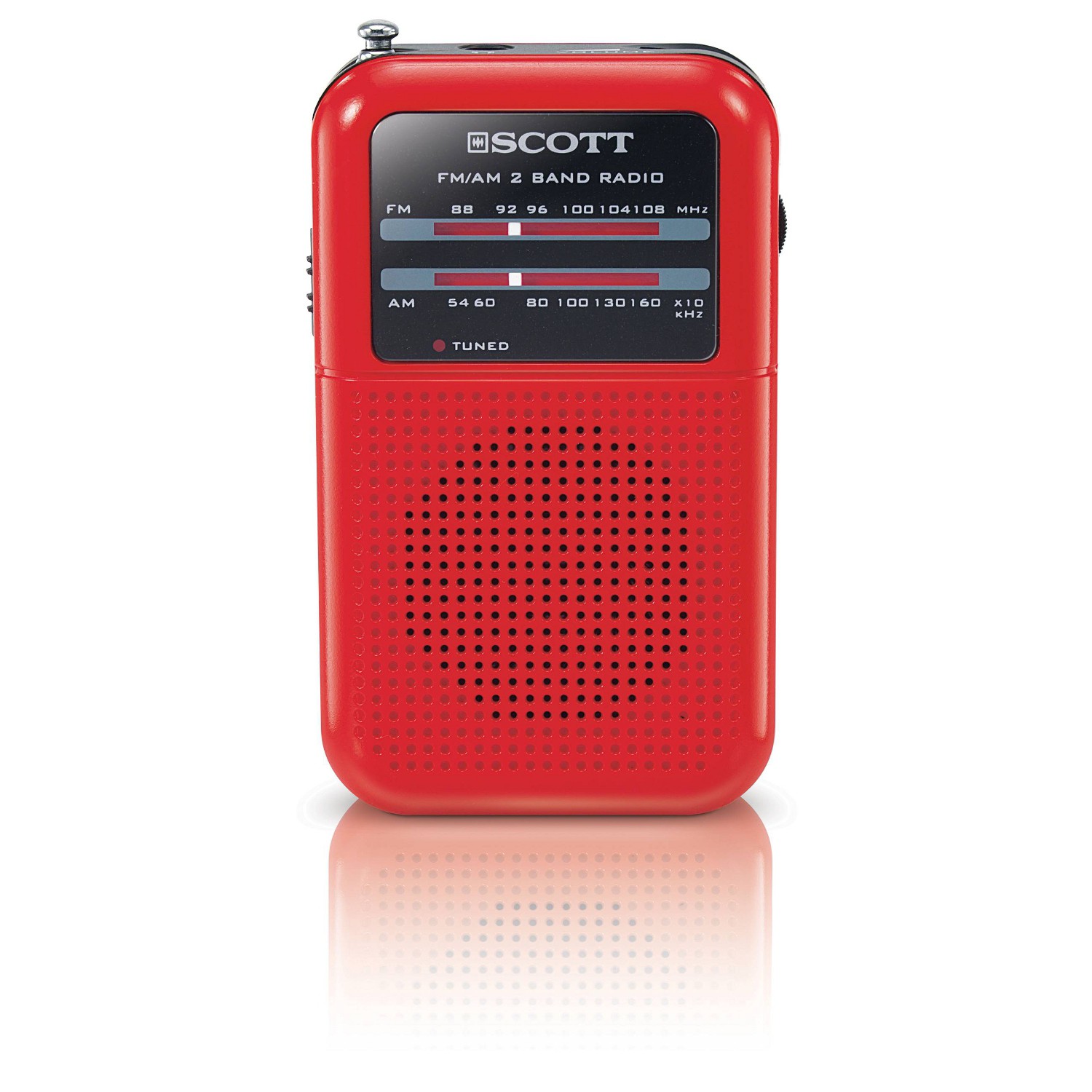 Scott RX8RD - rádio