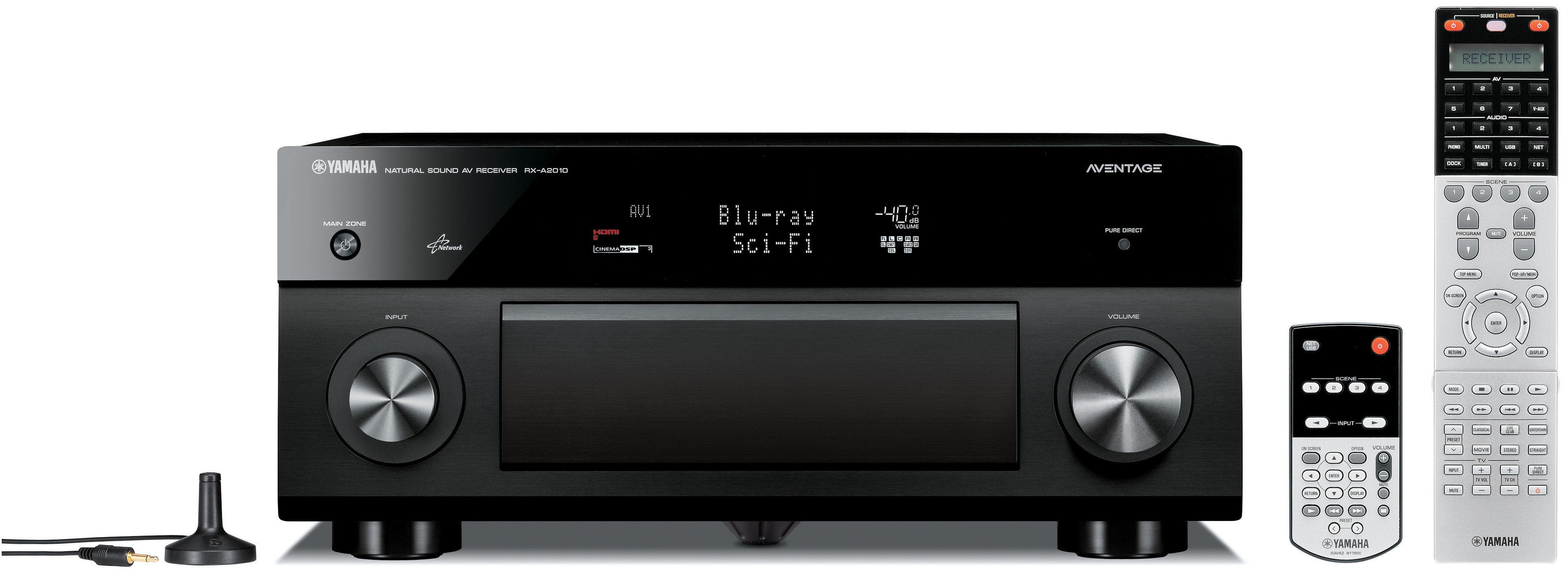 Yamaha 9.2 Receiver RXA-2010 (svart)