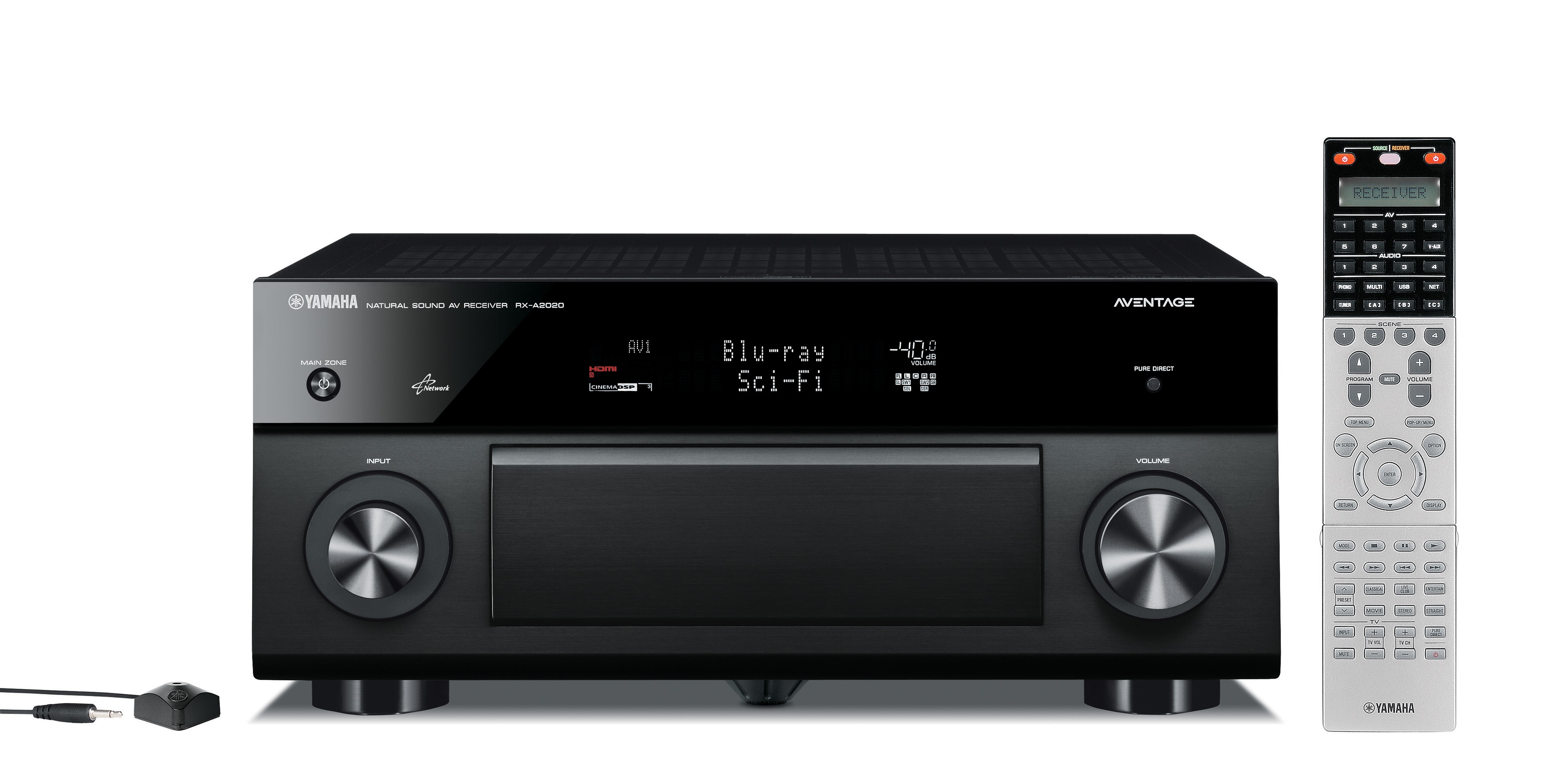 Yamaha 9.2 receiver RX-A2020 (sort)