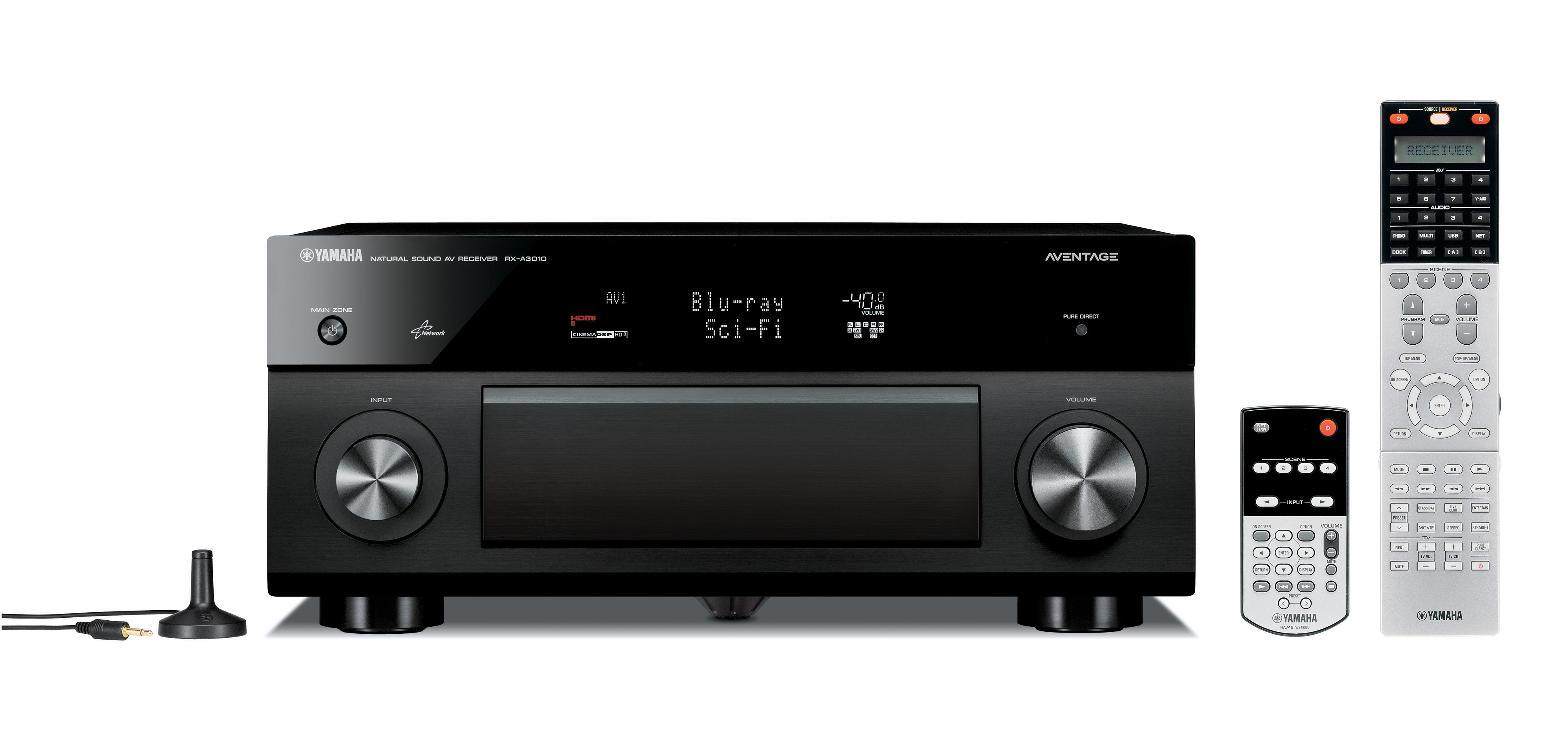 Yamaha 9.2 Receiver RXA-3010 (svart)