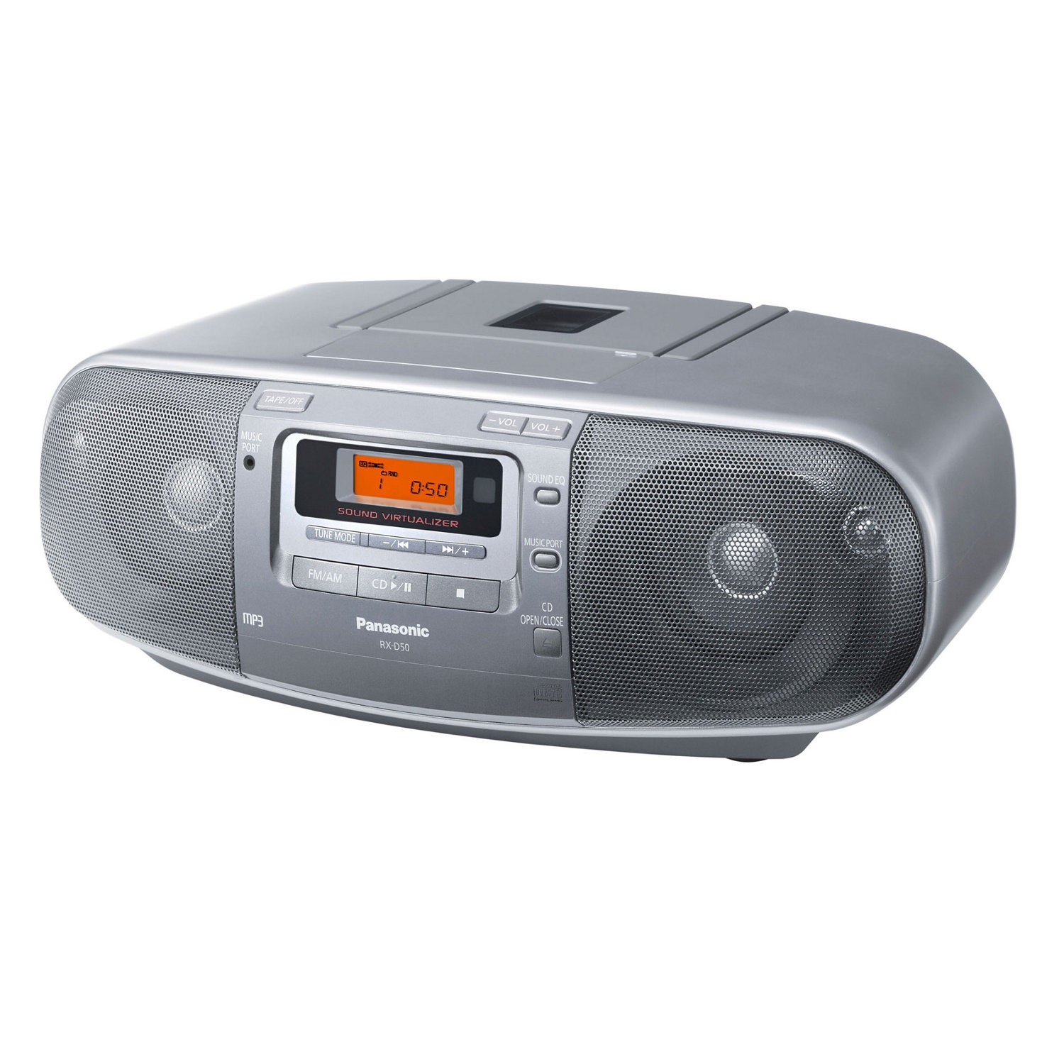 Panasonic RX-D50 - CD přehrávač