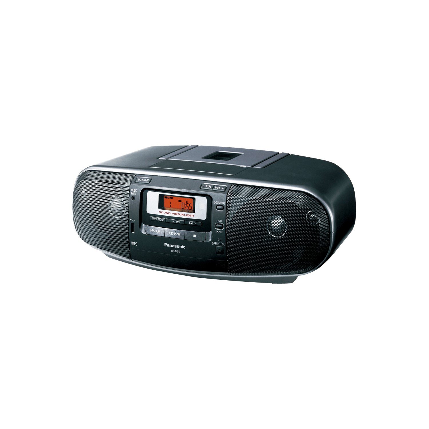 Panasonic RX-D55EG A - CD přehrávač