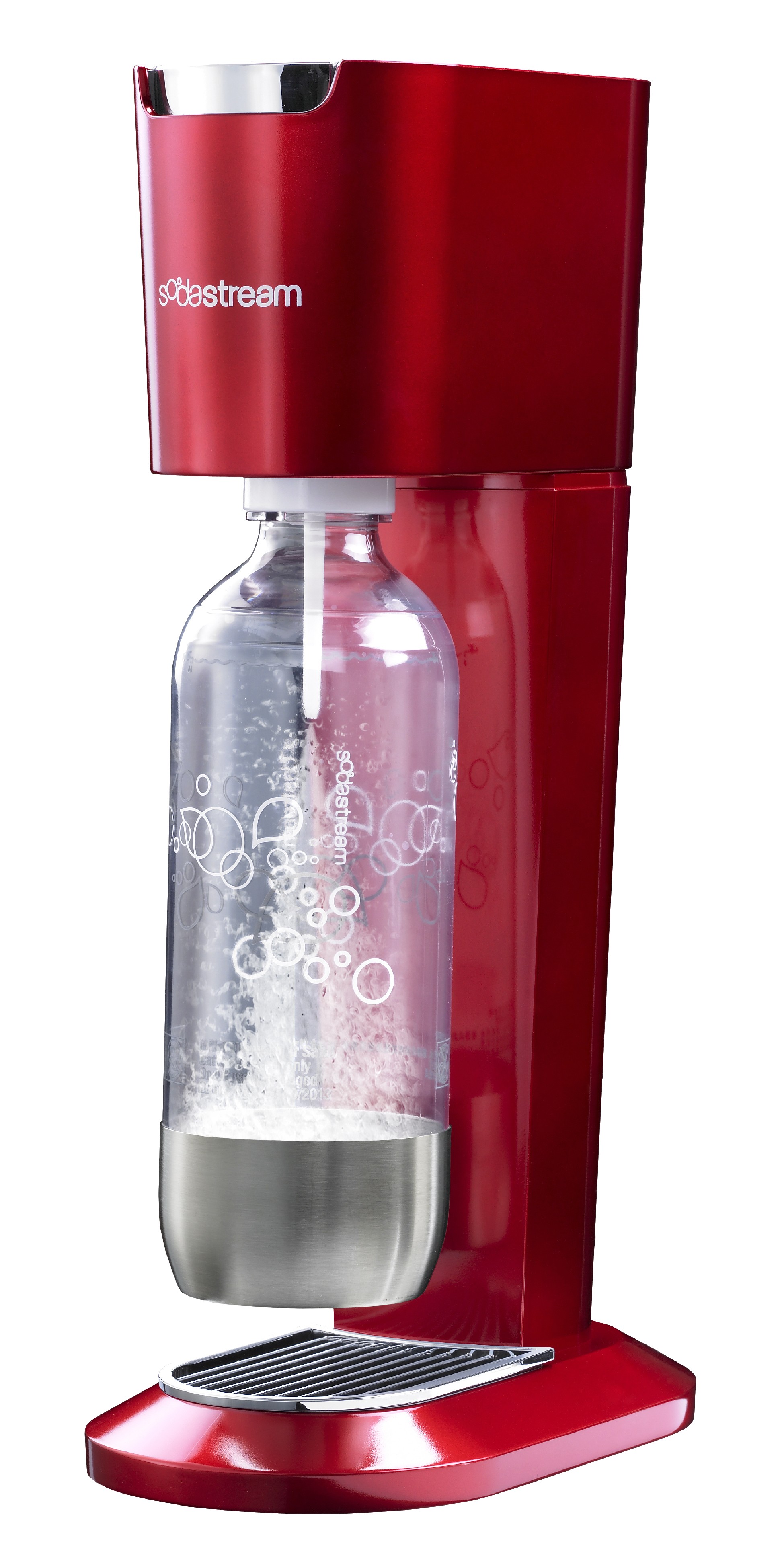 Sodastream Genesis Sodavandsmaskine (rød)