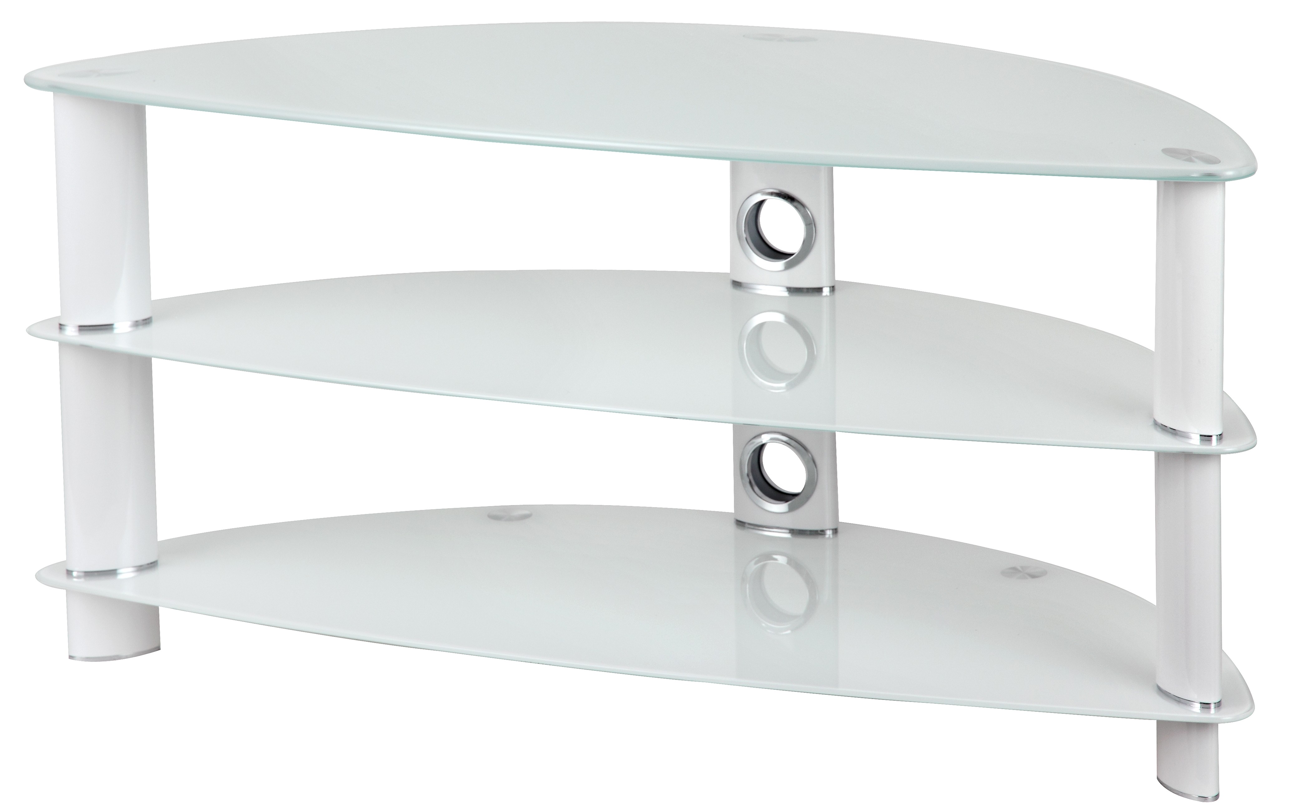 Sandstrøm TV-bord S11WG11 (hvit)
