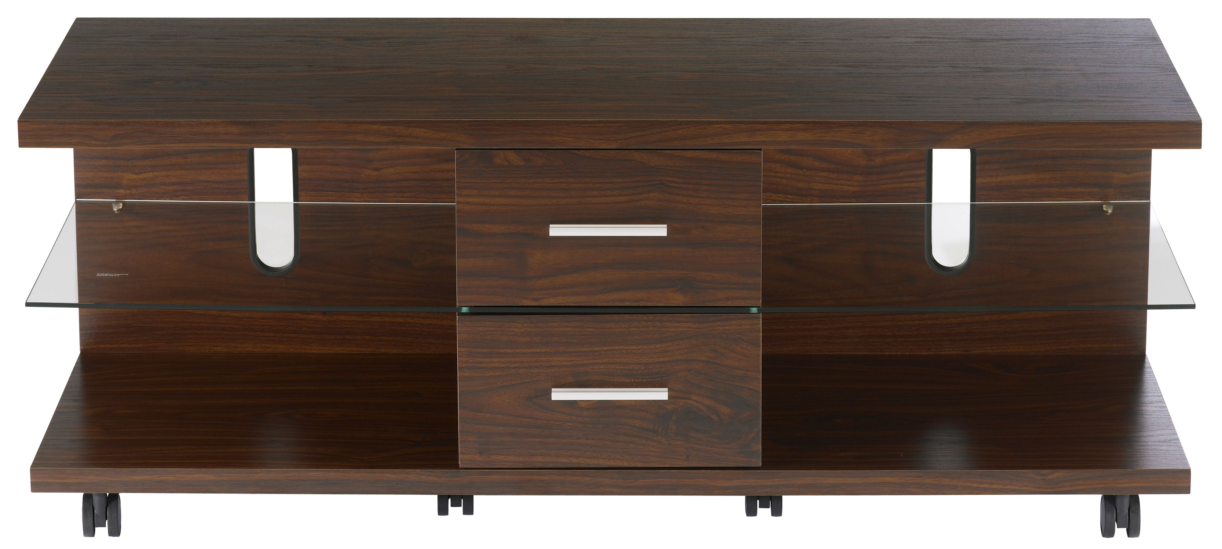 Sandstrøm TV-bord (mørk eik) S129DW11