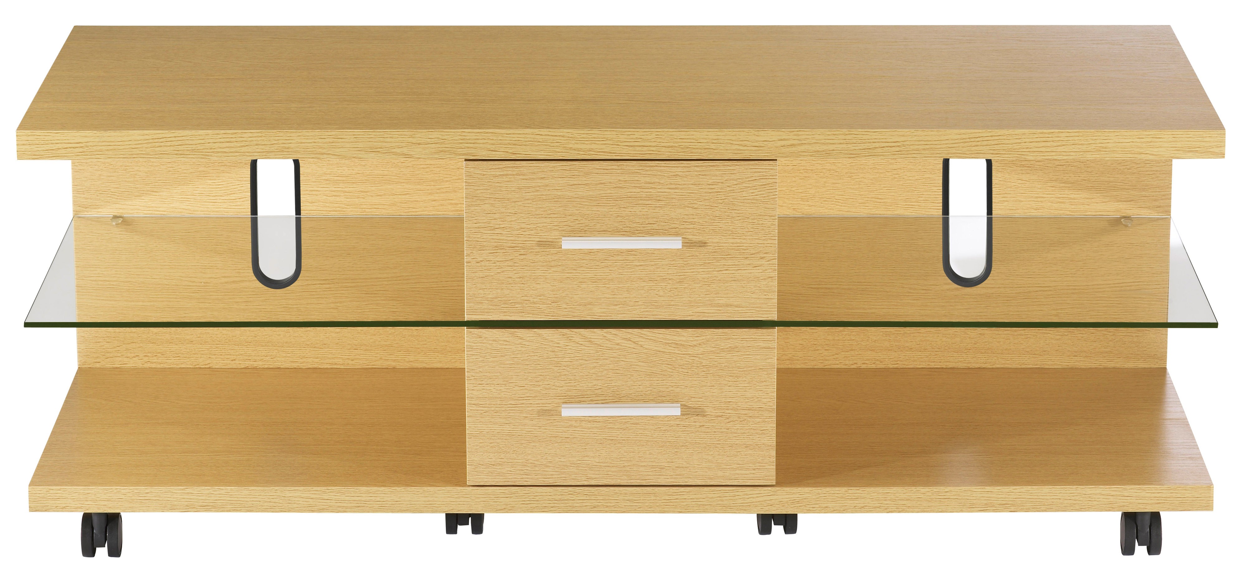 Sandstrøm TV-bänk (ljus ek) S129LW11