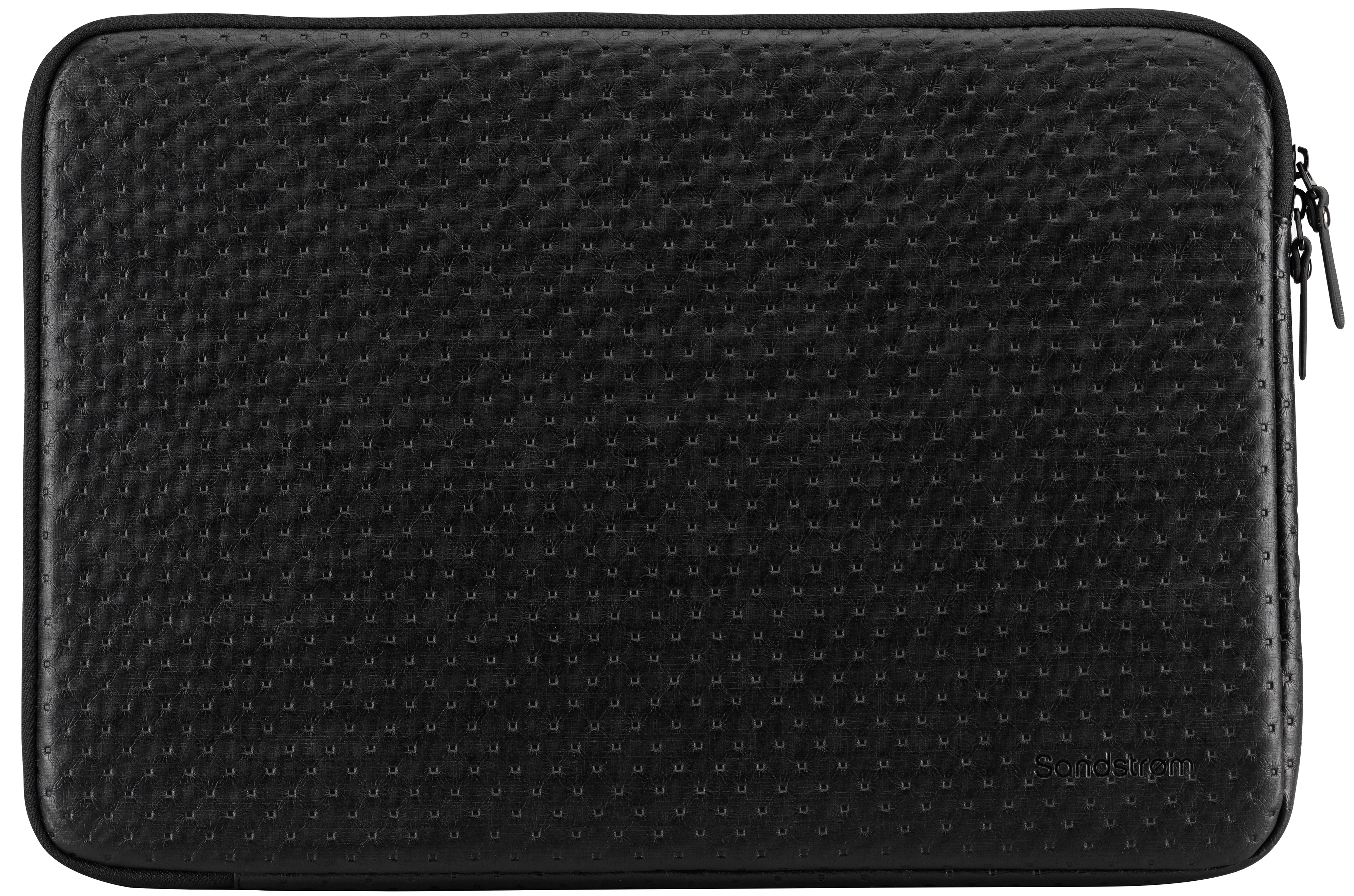 Sandstrøm 15,6" etui til bærbar computer (sort)