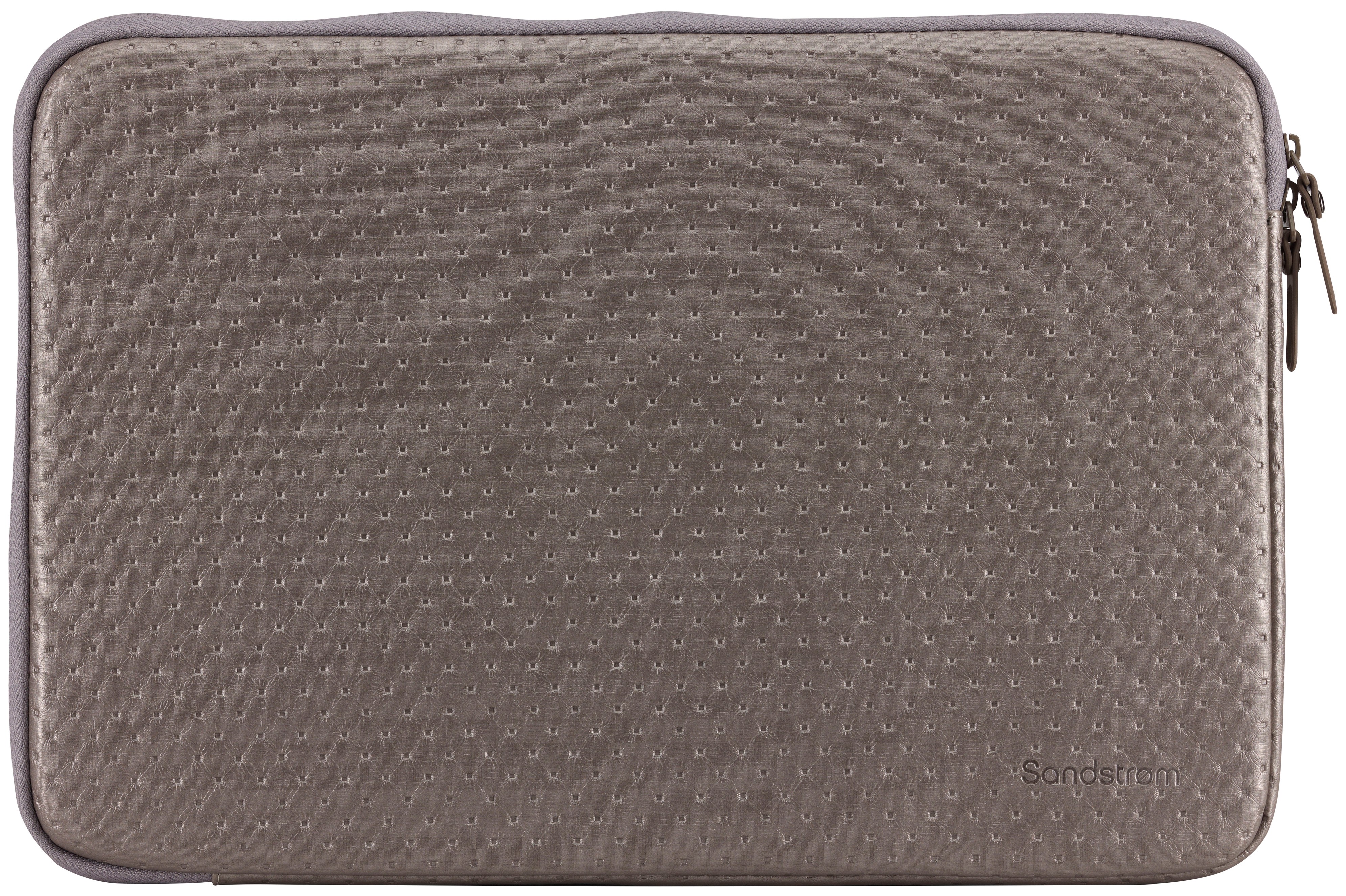 Sandstrøm etui for 15.6" bærbar PC (grå)