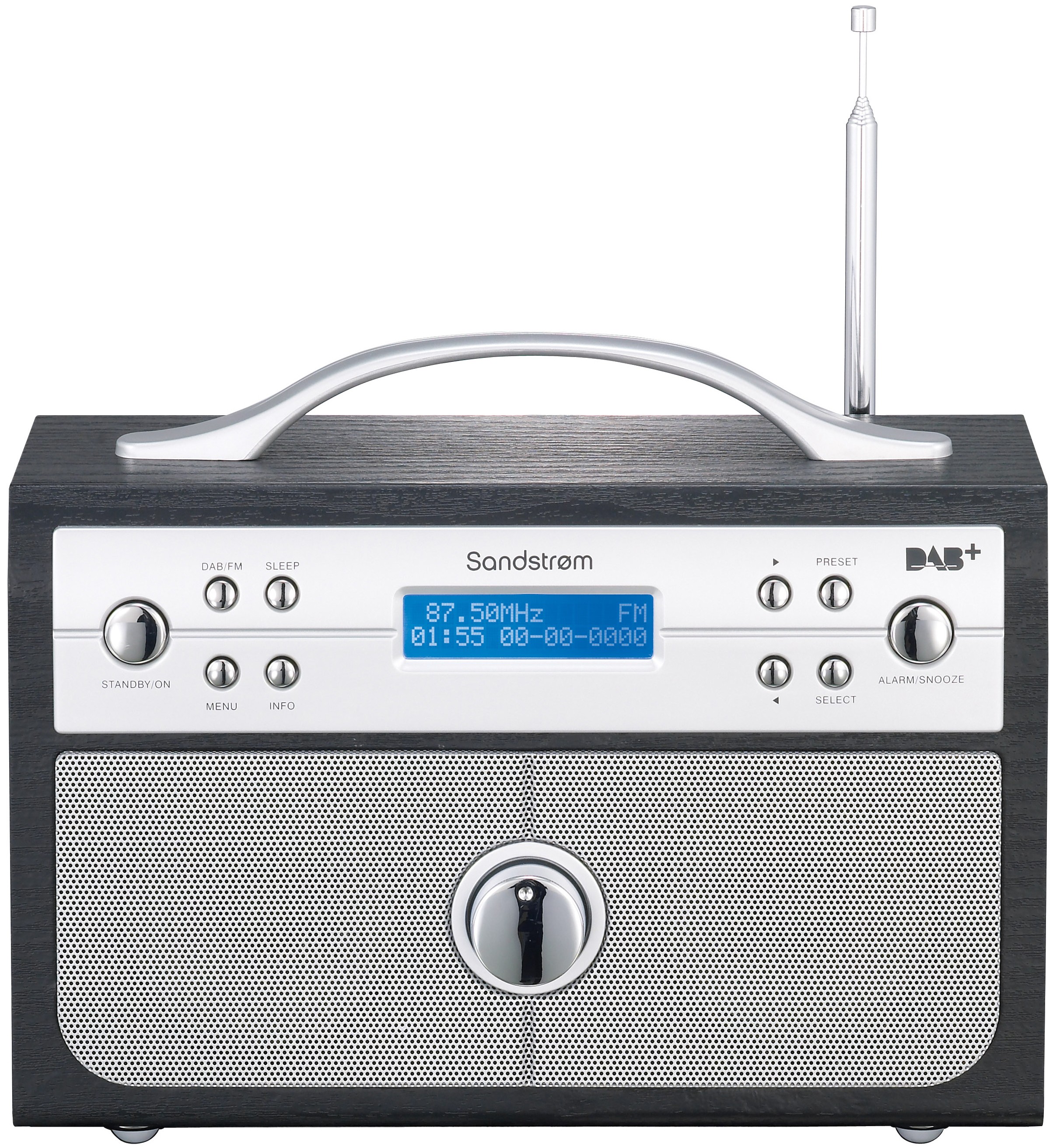 Sandstrøm Digital Radio DAB+ S1DAB11E