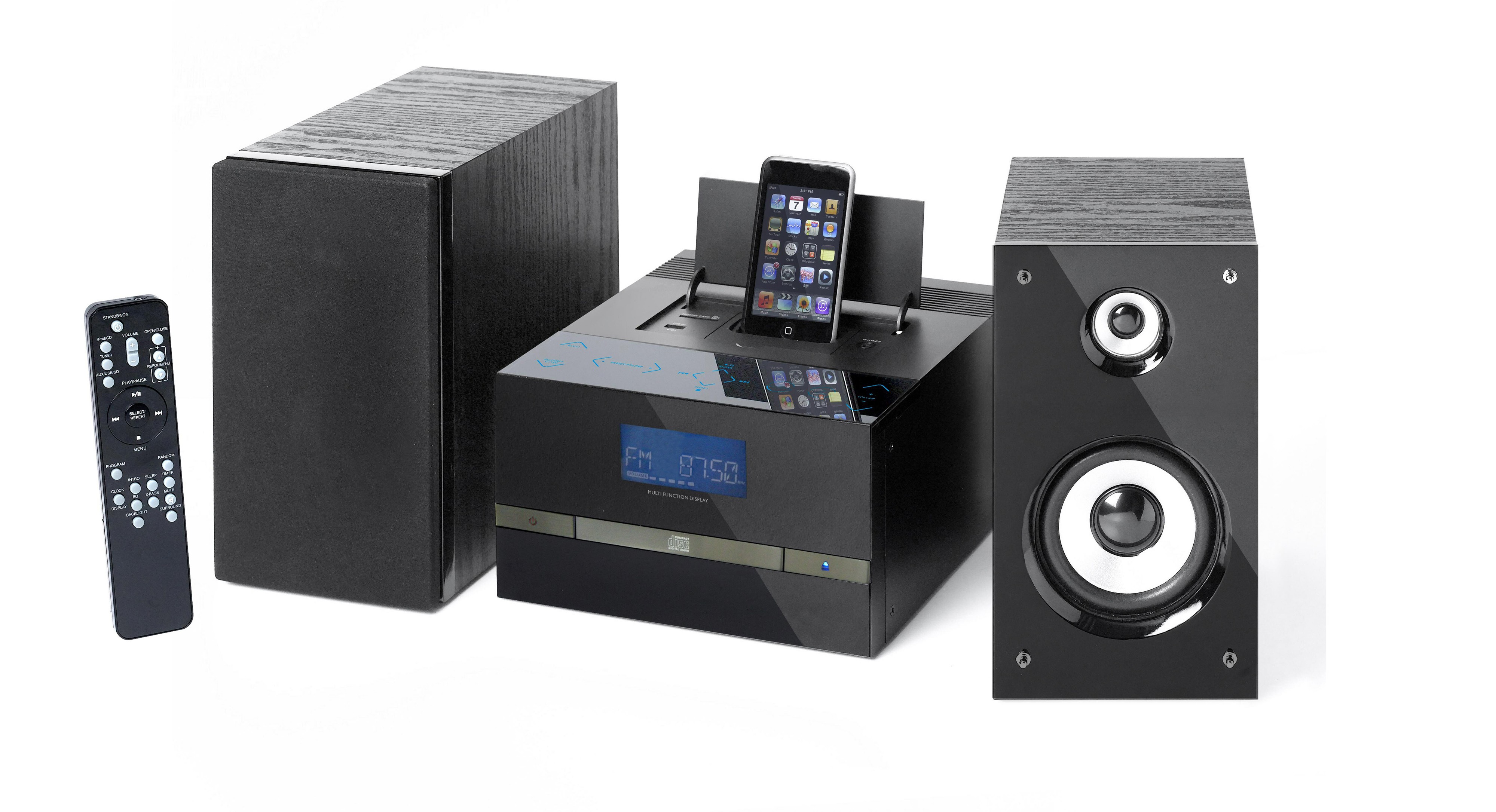 Sandstrøm S1MDABI11E Mikro Hi-Fi System