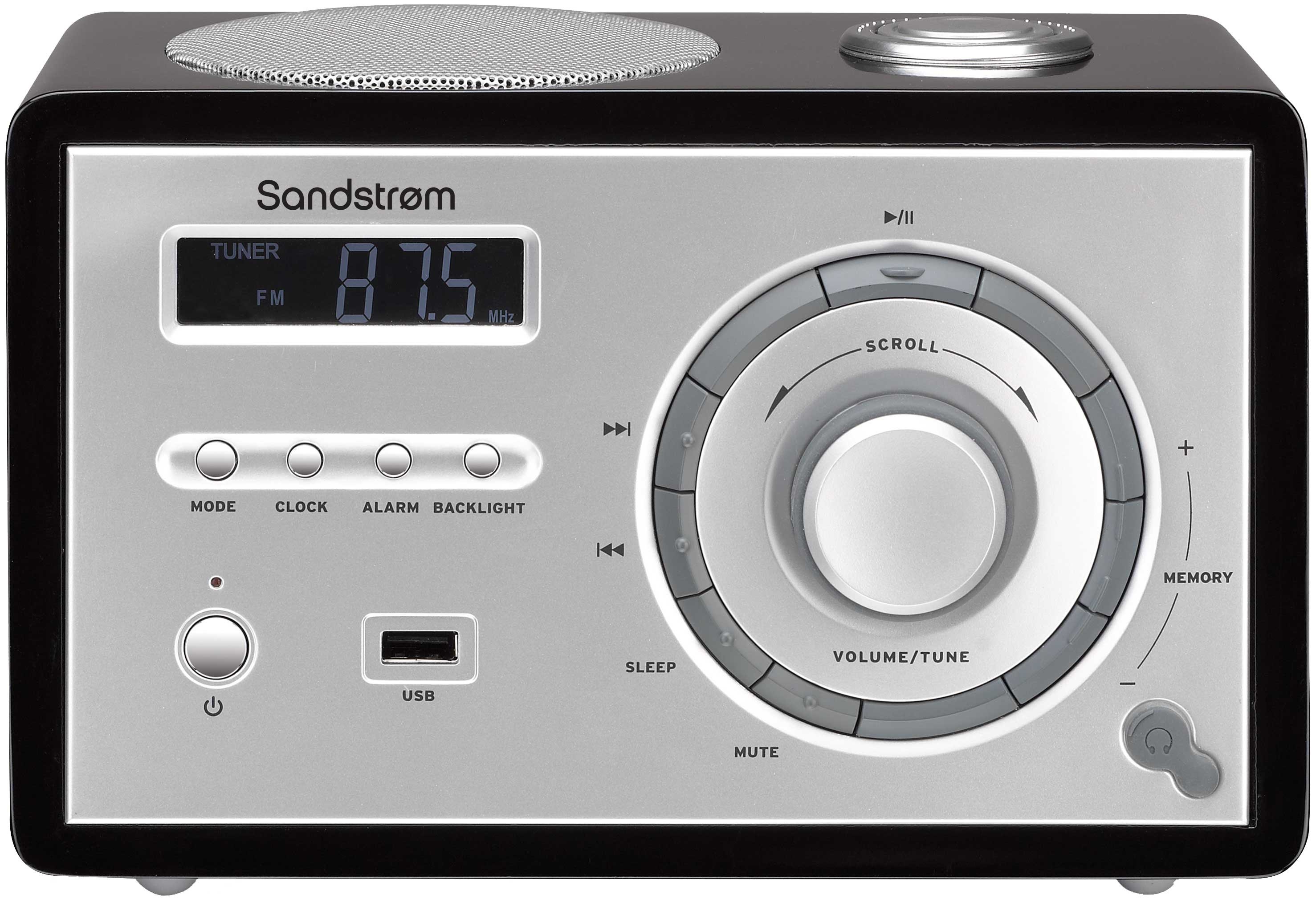 Sandstrøm radio S1RADB11E