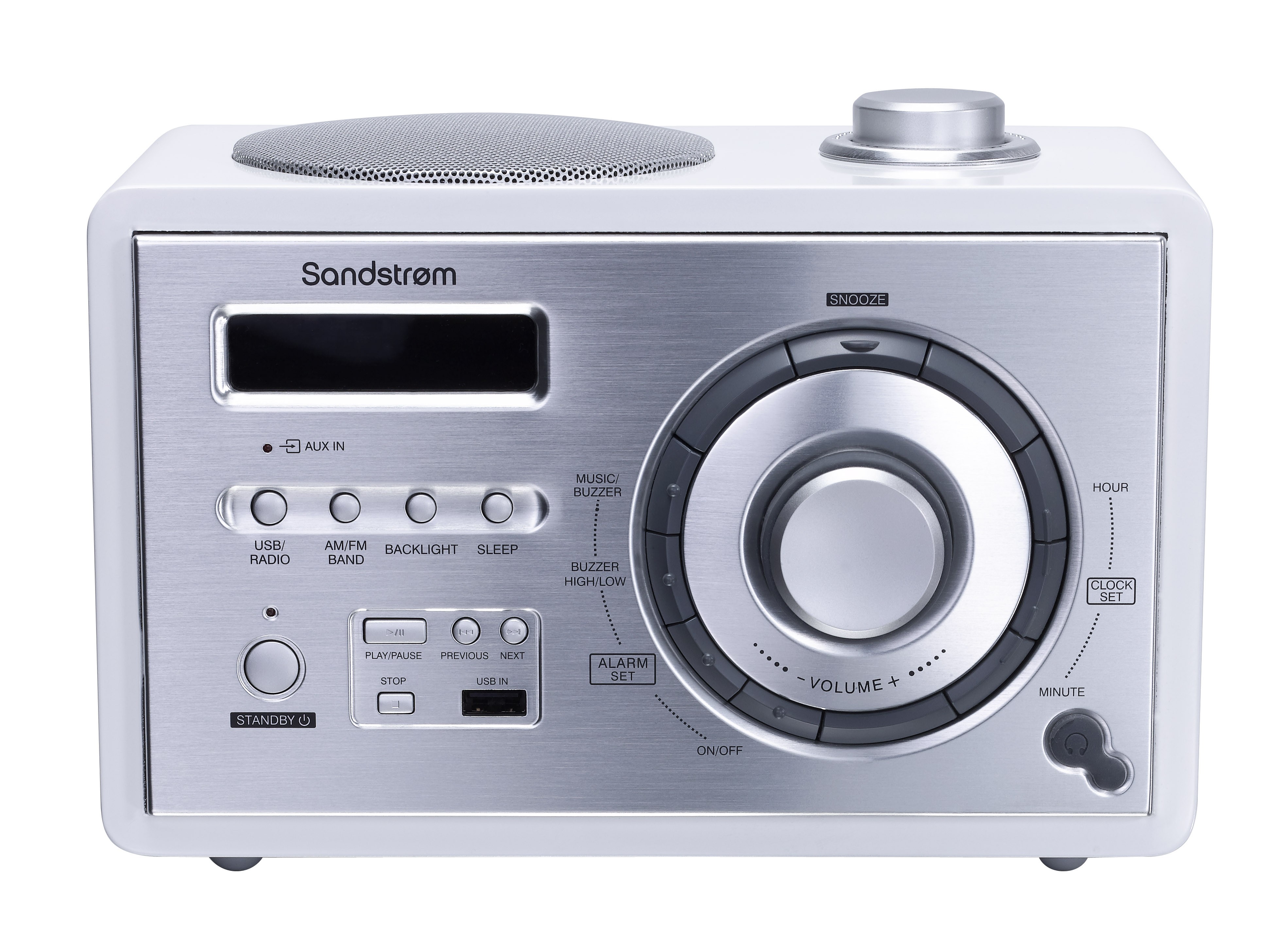 Sandstrøm radio S1RADW11E