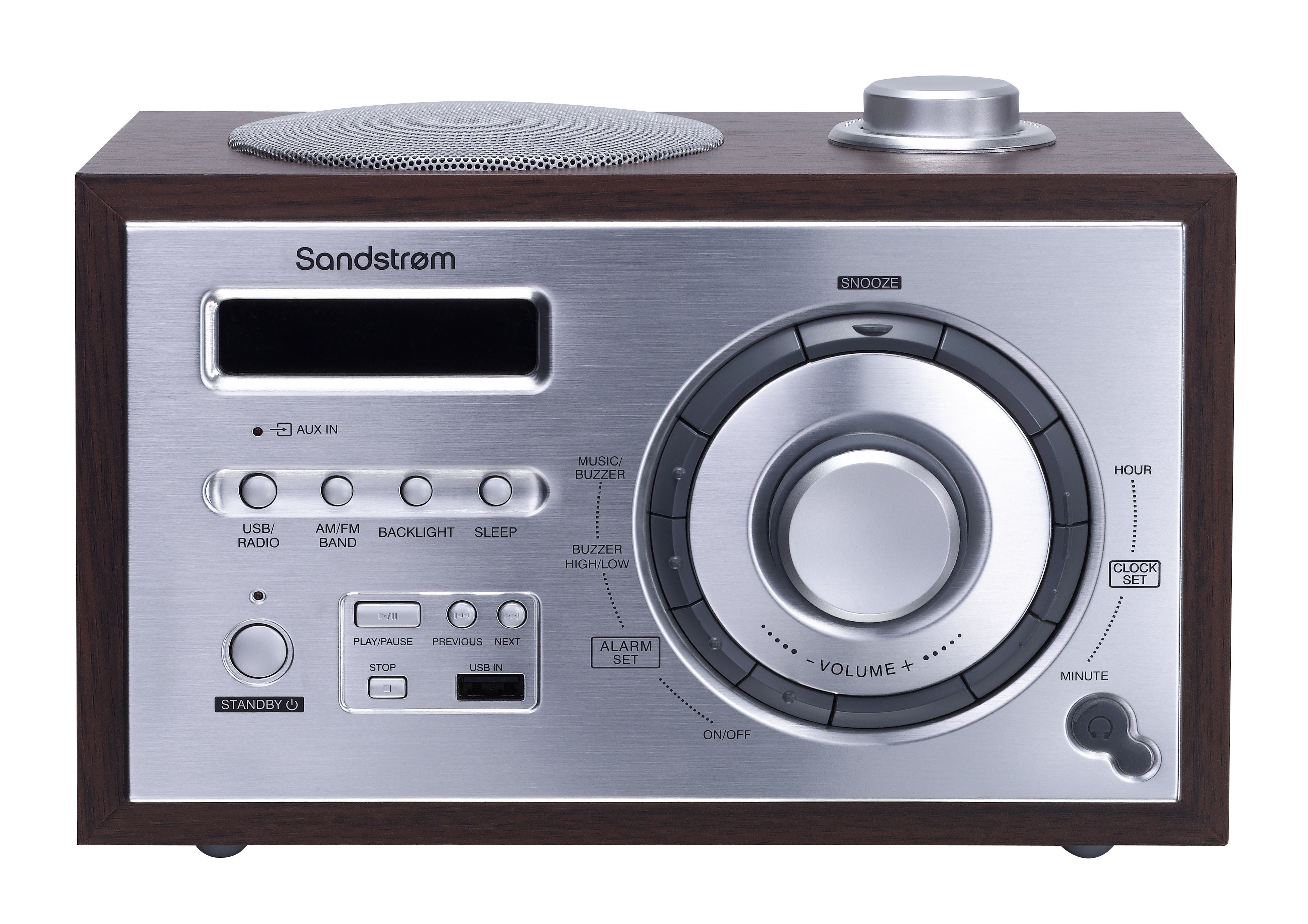 Sandstrøm Radio (FM / AM) S1RADWN11E