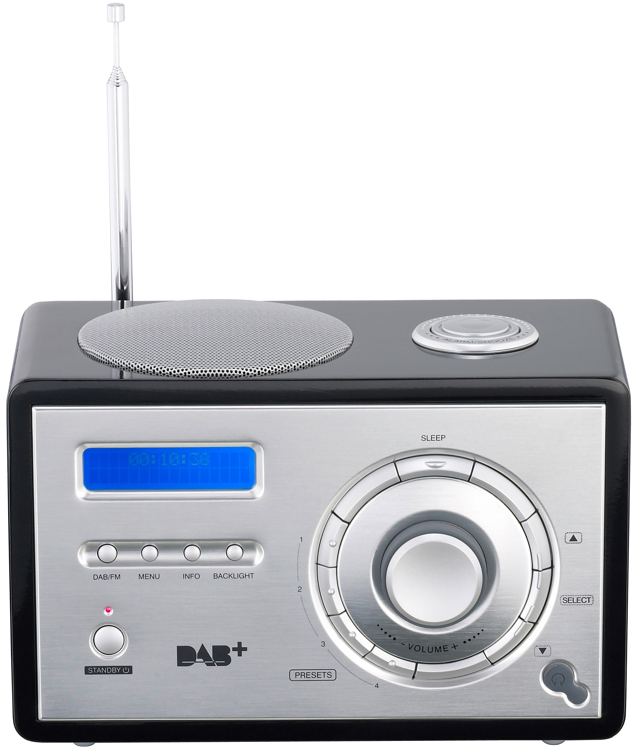 Sandstrøm Digital Radio DAB+ S2DABB11E