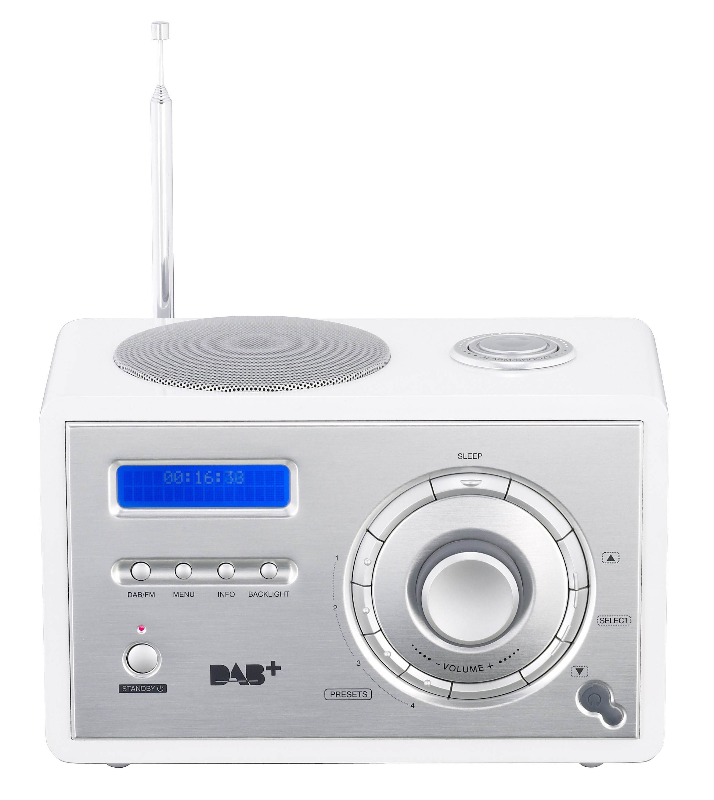 Sandstrøm Digital Radio DAB+ S2DABW11E