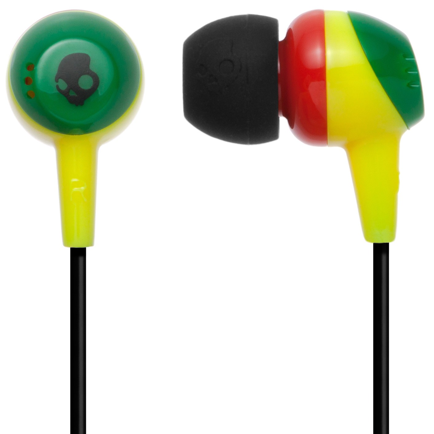 Skullcandy JIB Hörlurar in-ear  (rasta)