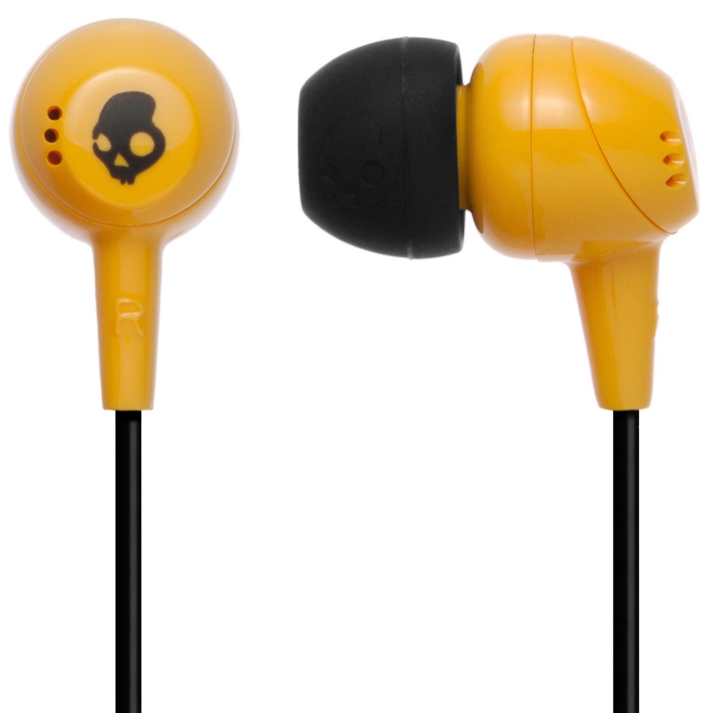 Skullcandy JIB Hörlurar in-ear (gul)
