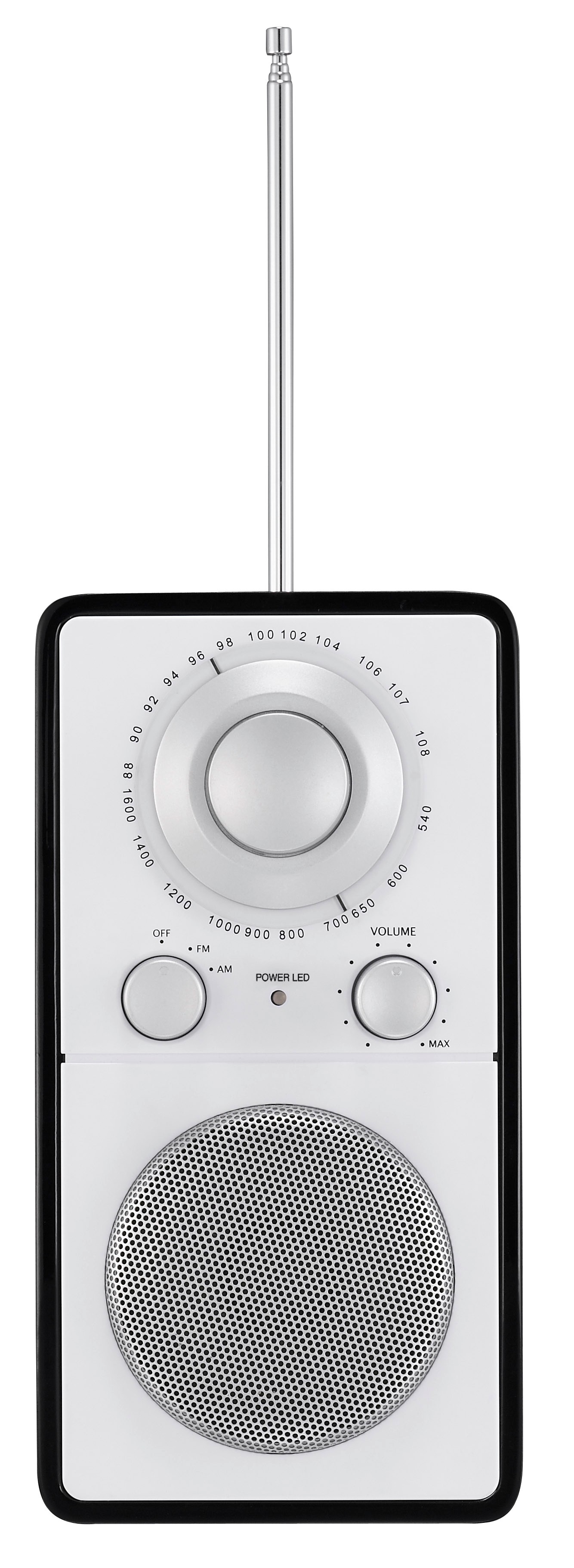 Sandstrøm radio S2RADB12E (musta)