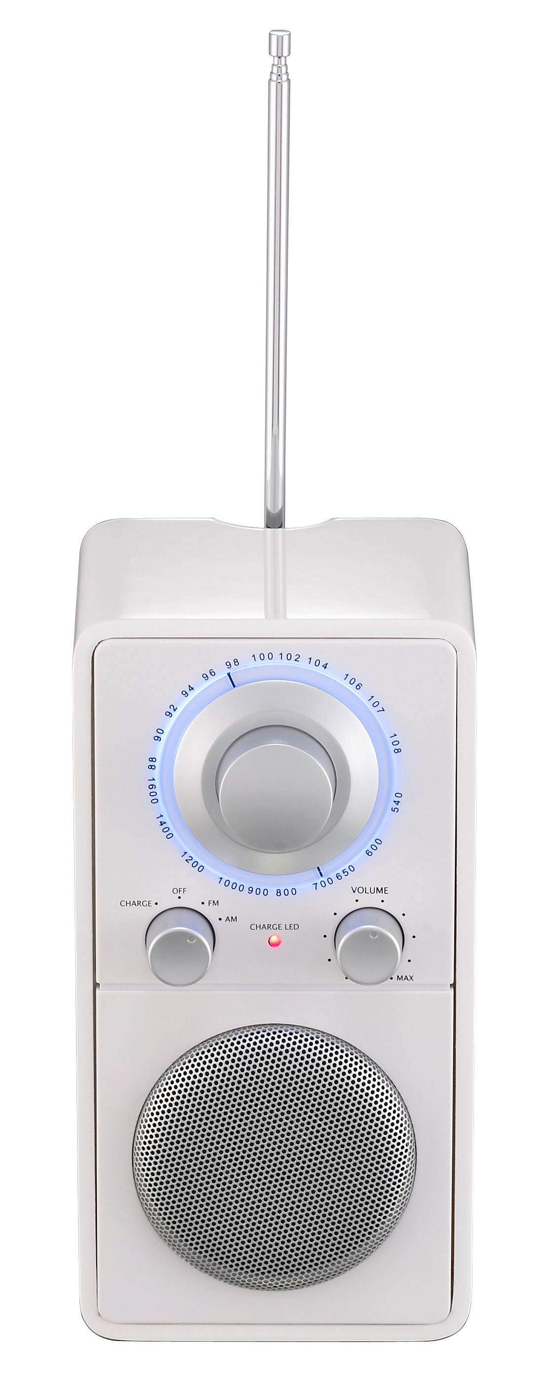 Sandstrøm radio S2RADRW12E (valkoinen)