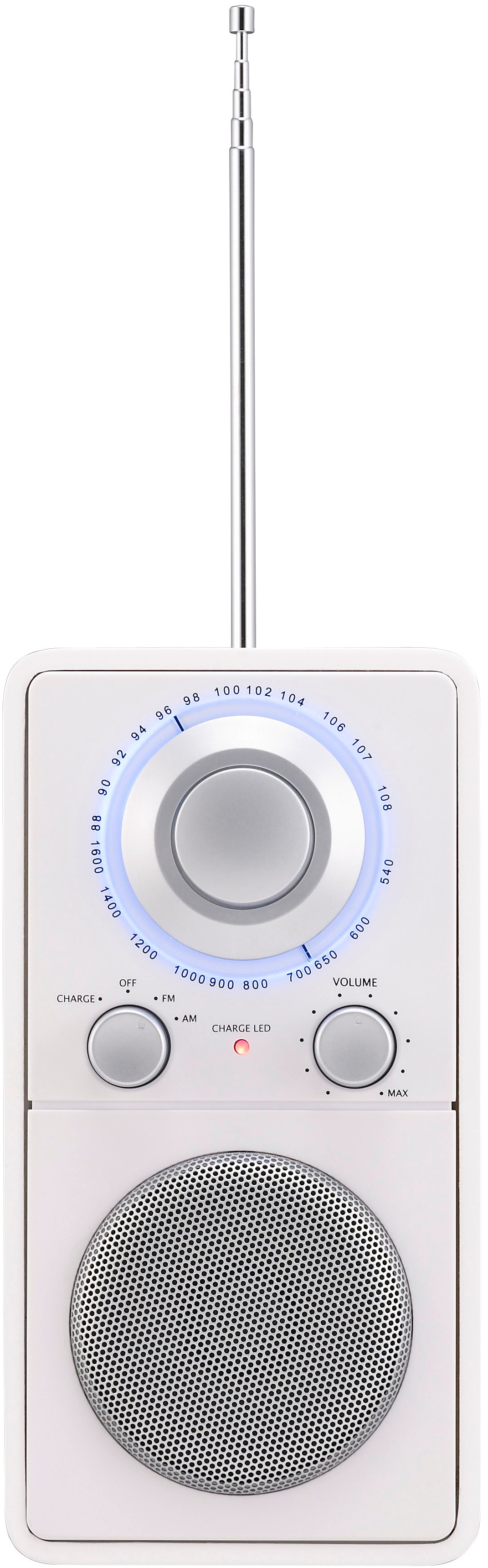 Sandstrøm radio S2RADW12E (valkoinen)