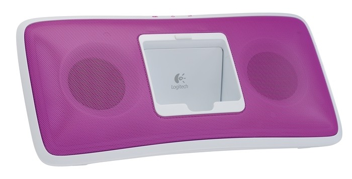 Logitech  S315IP pink- dokovacia stanica