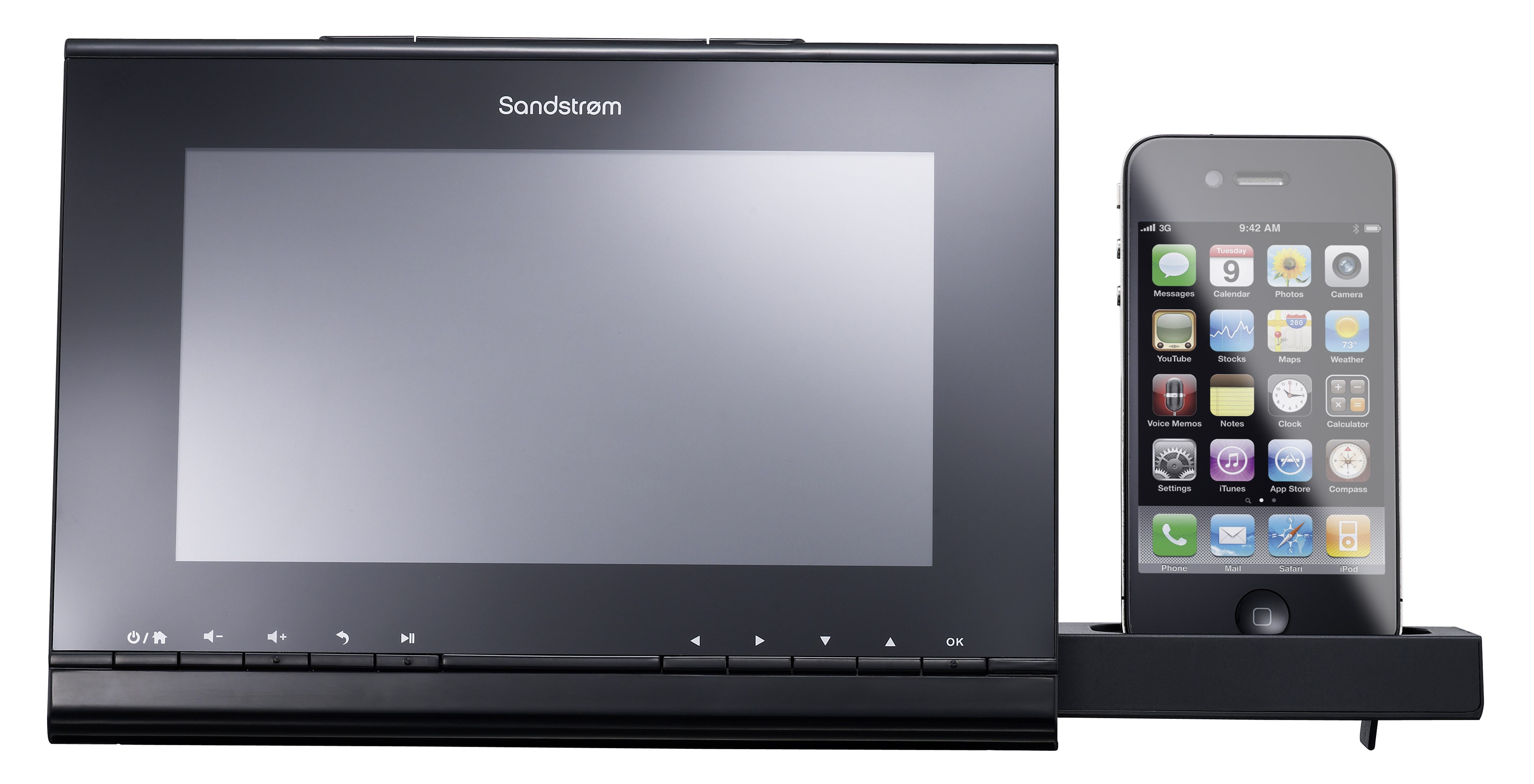 Sandstrøm Clockradio S3CRAD11E