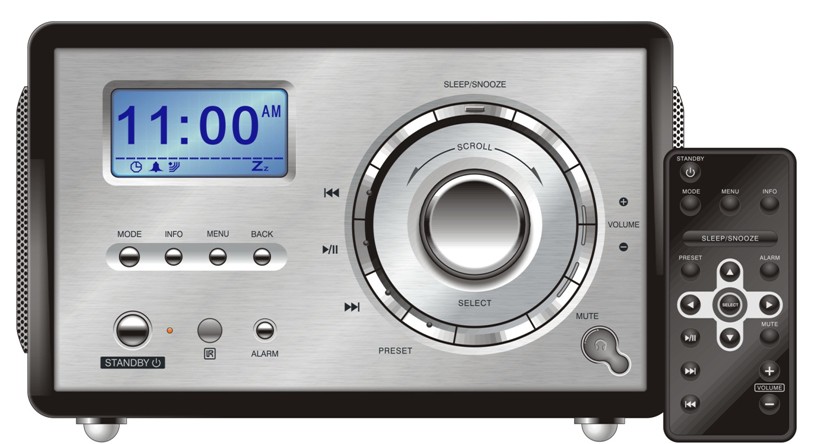 Sandstr&oslash;m radio S3DABBI11E
