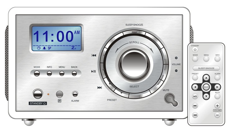 Sandstrøm radio S3DABWI11E