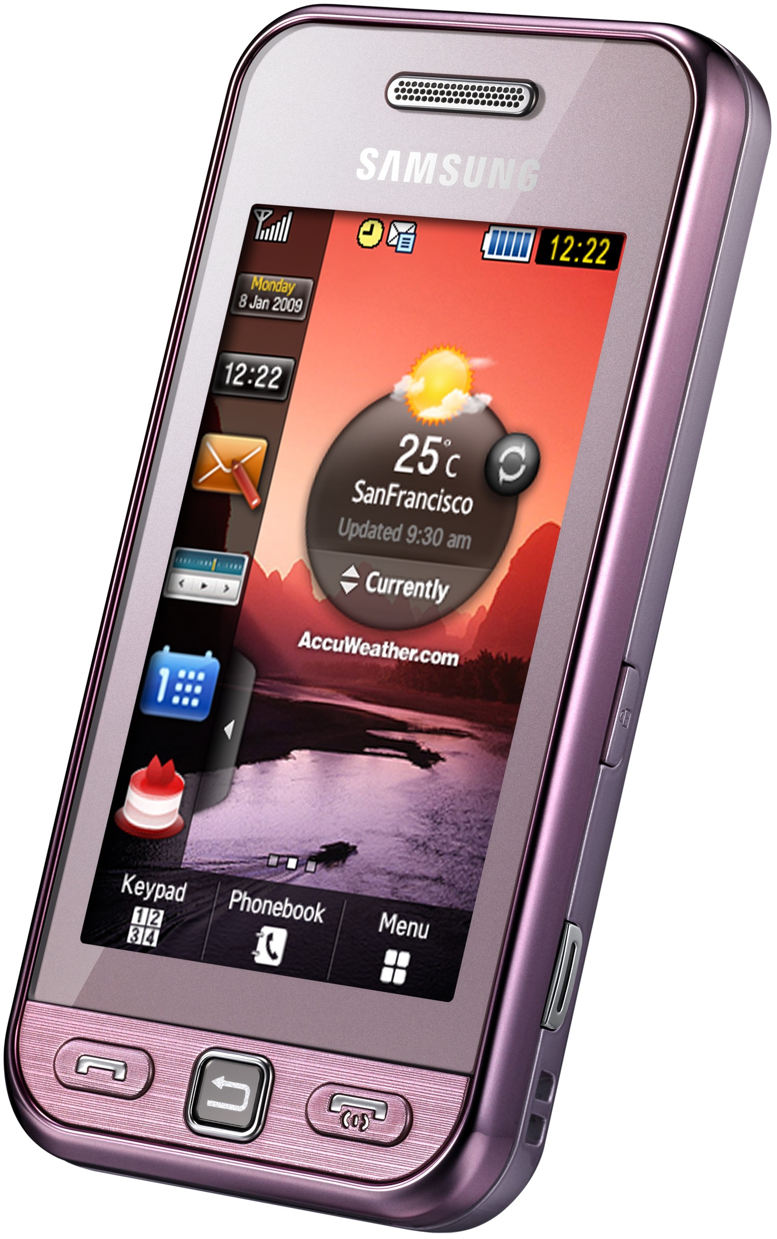 Samsung S5230 Pink