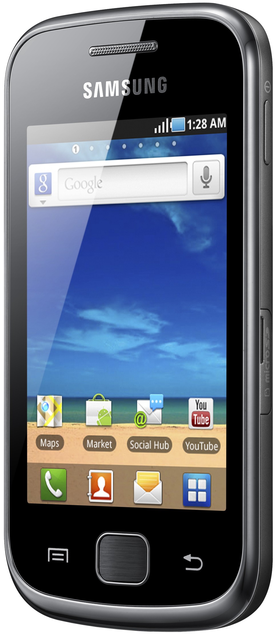 Samsung Galaxy Gio S5660 (gr&aring;) Telenor