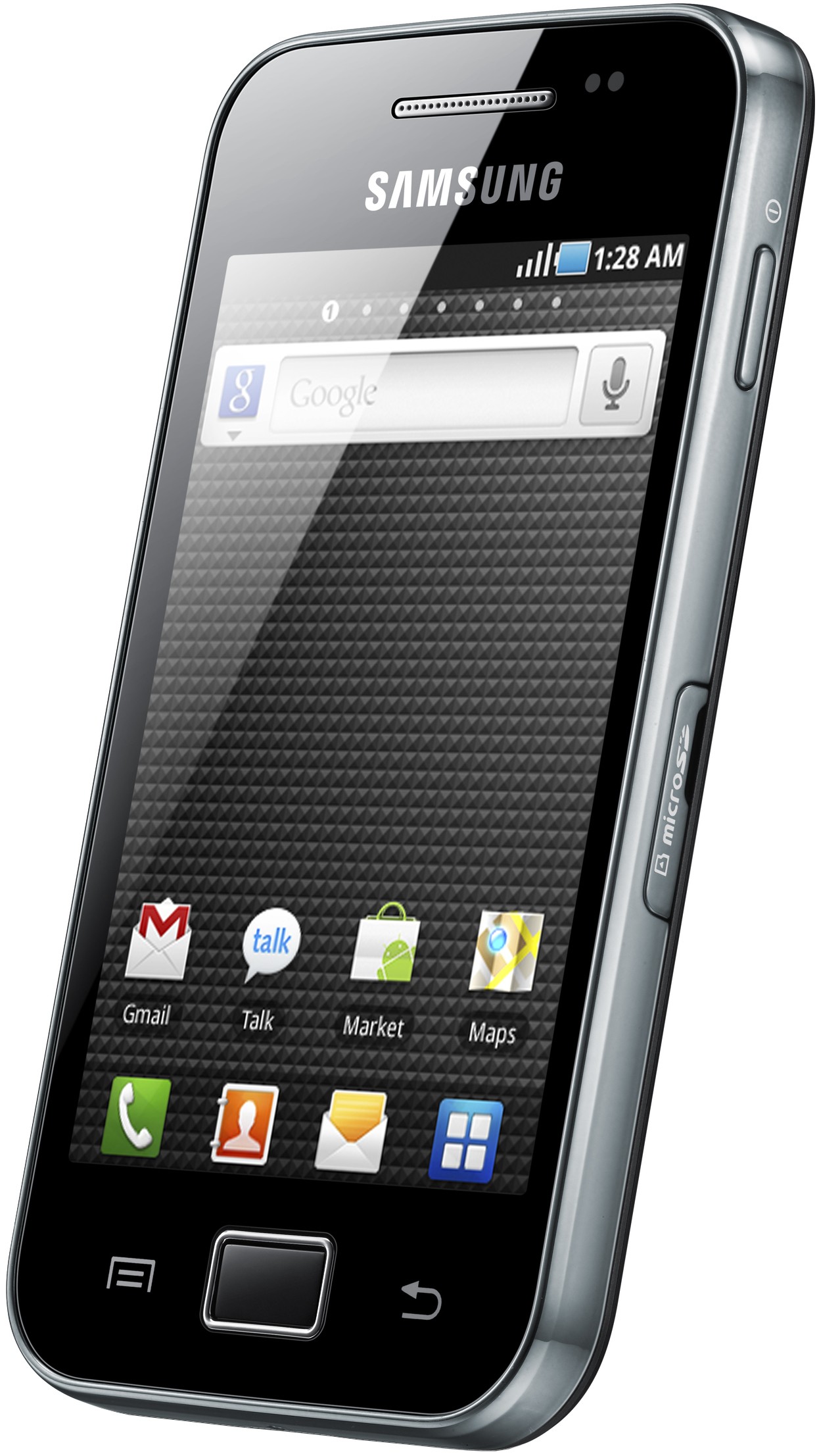 SAMSUNG GT-S5830i XKI Galaxy Ace (modern black