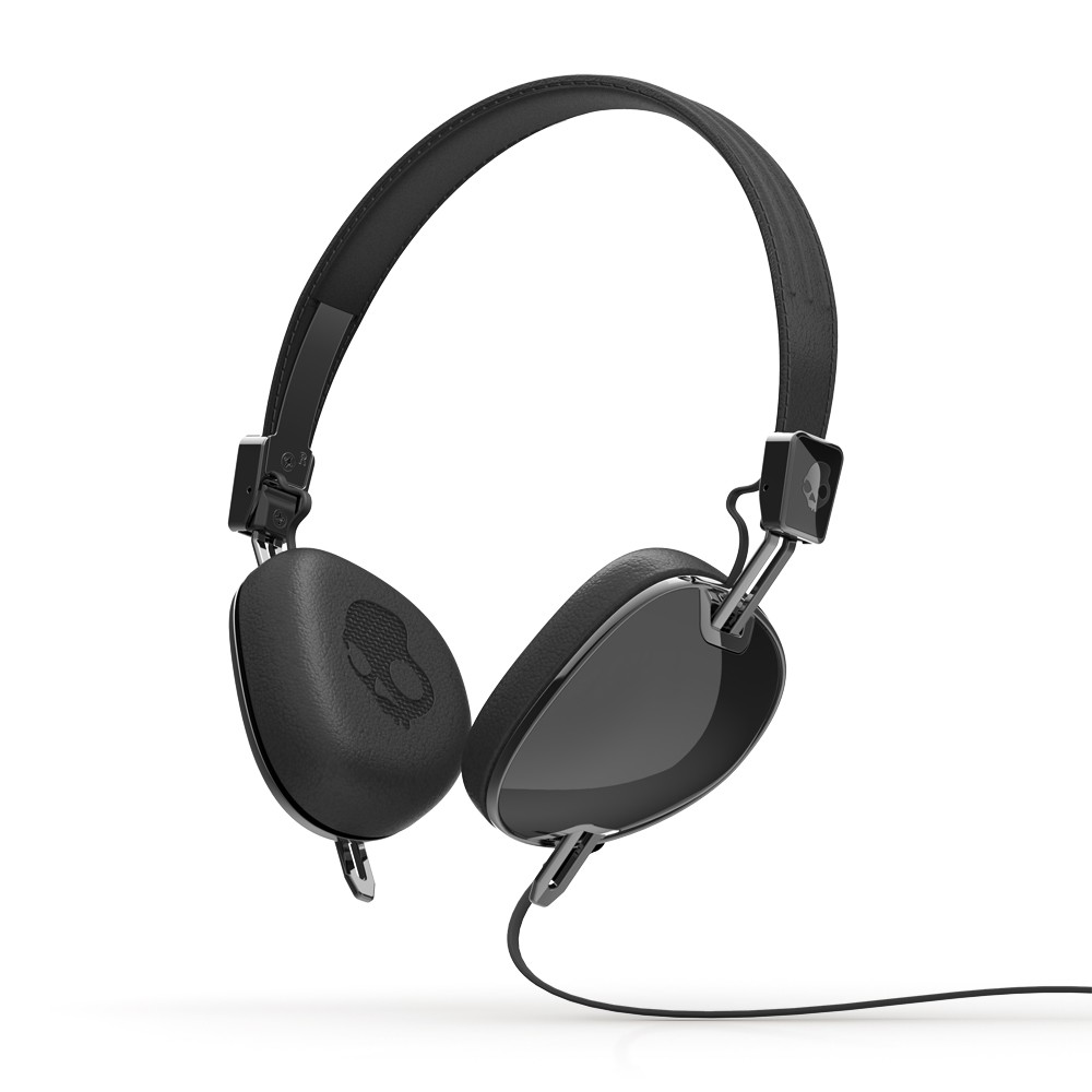 Skullcandy hovedtelefoner Navigator 2.0 (sort)