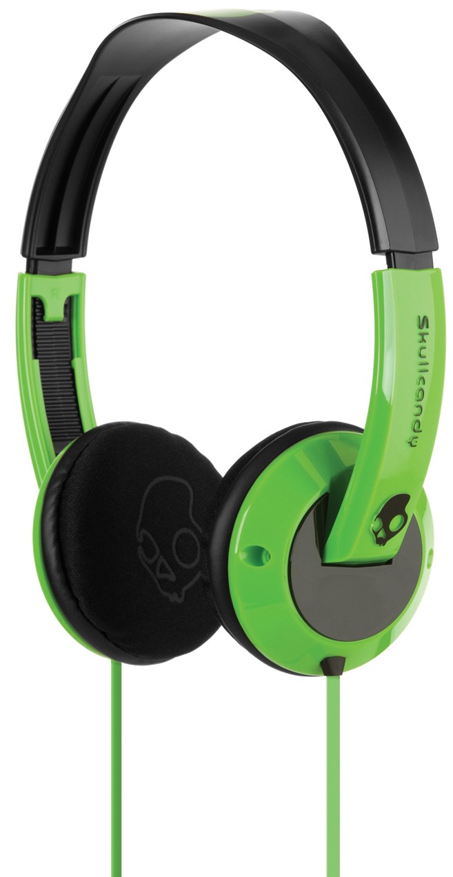 Skullcandy Uprock hodetelefoner (gr&oslash;nn)