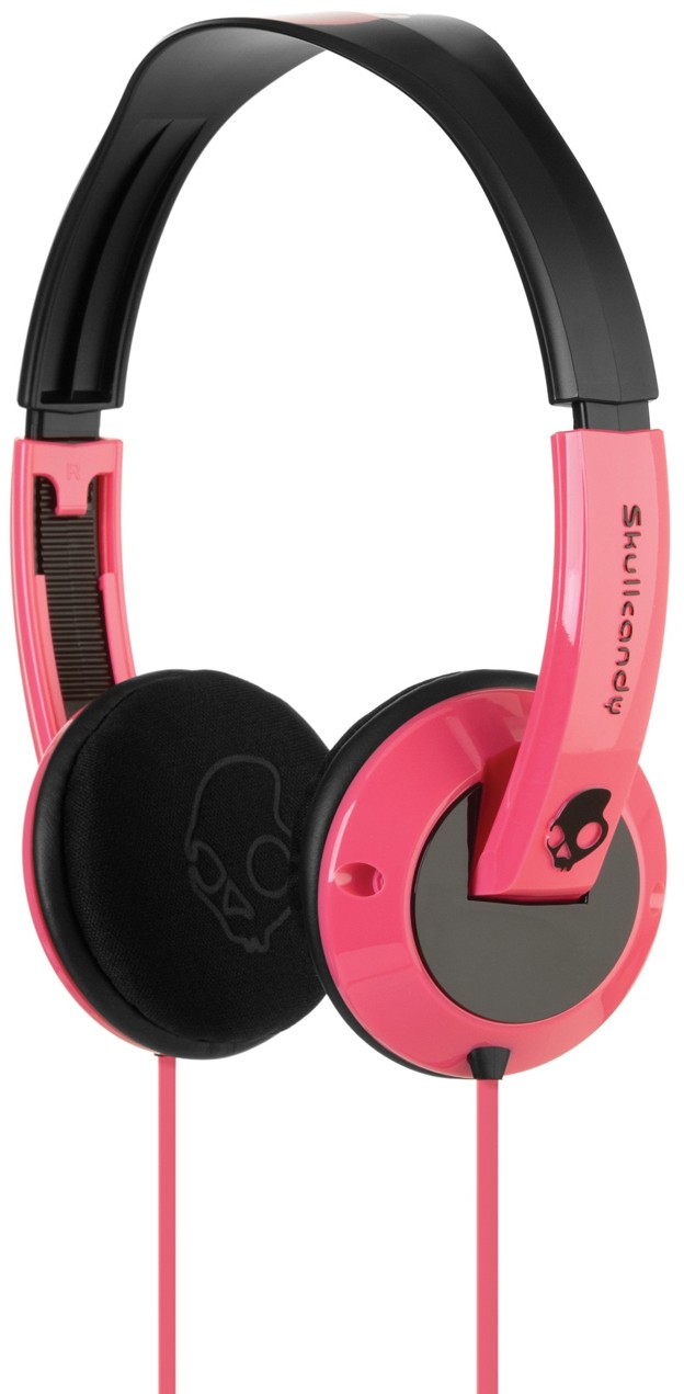 Skullcandy Uprock H&ouml;rlurar (Rosa)