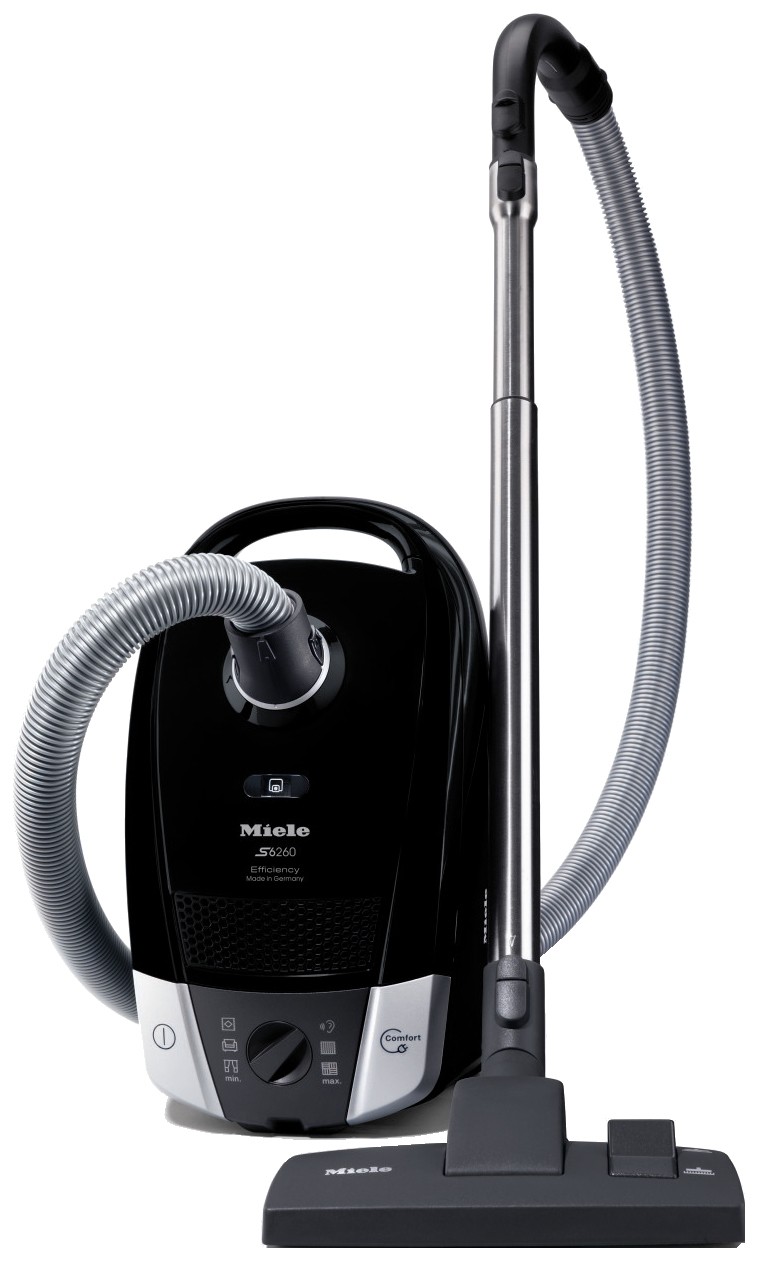 Miele støvsuger S 6260 E Black